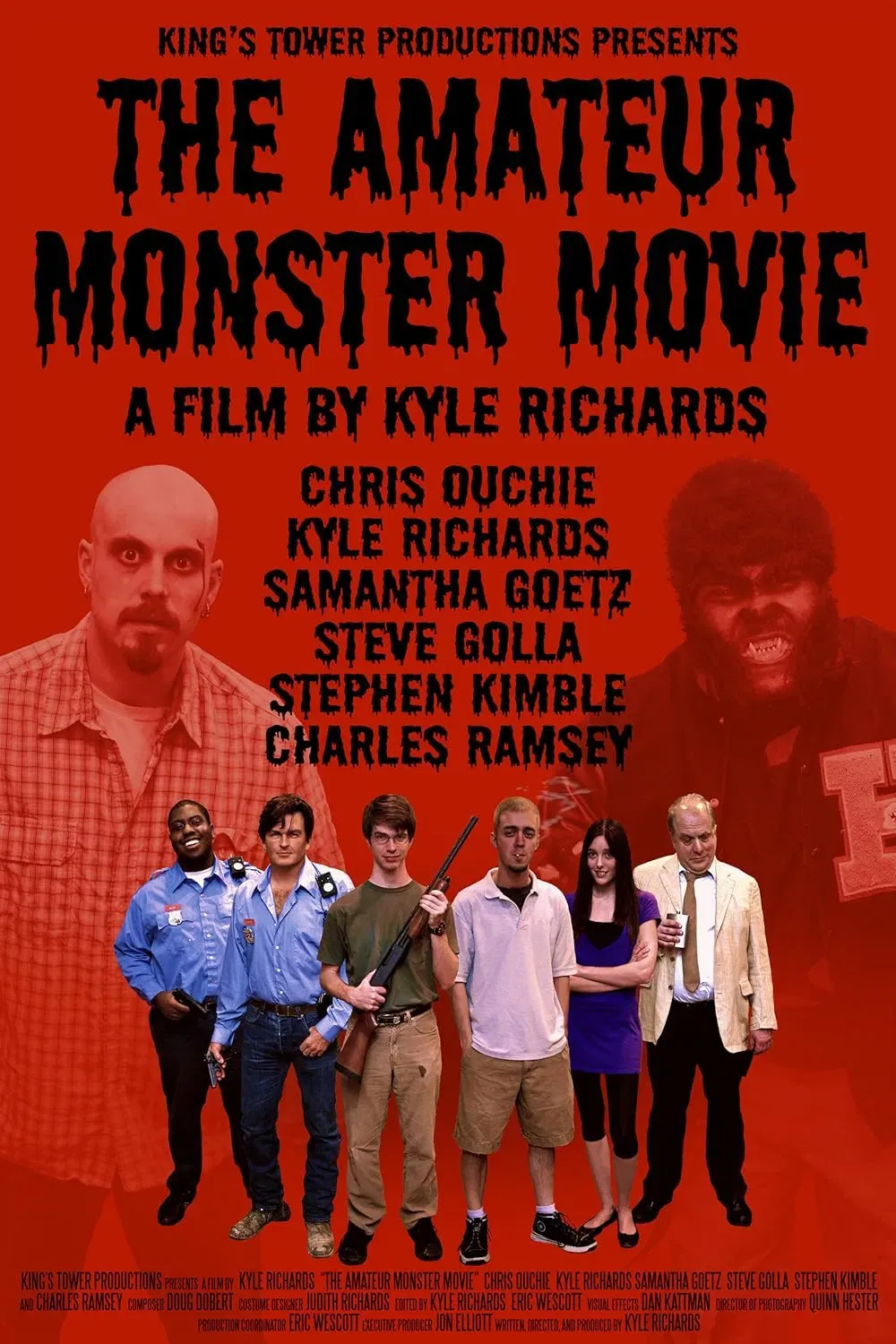 Poster of the movie The Amateur Monster Movie