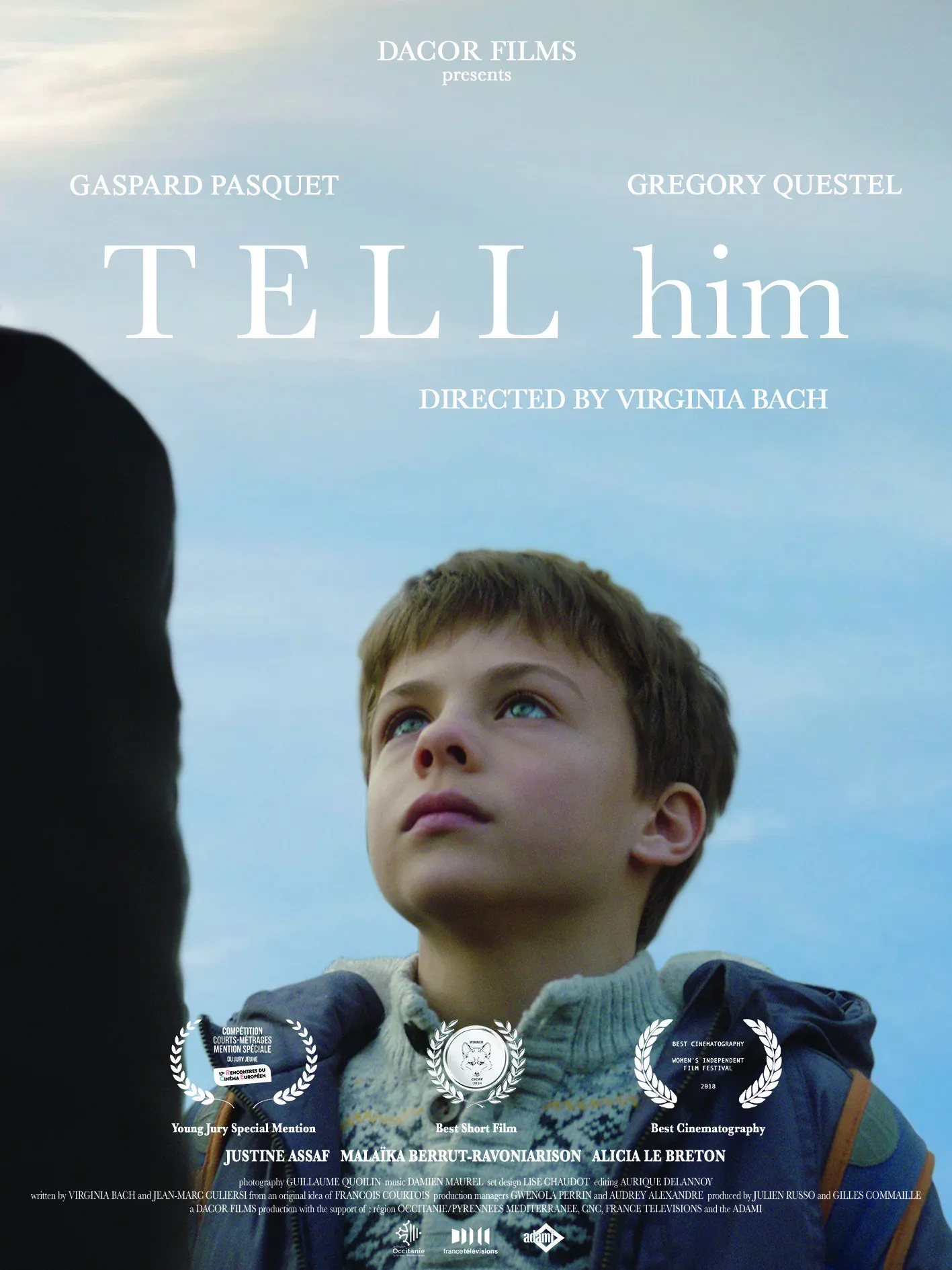 Poster for Tell Him