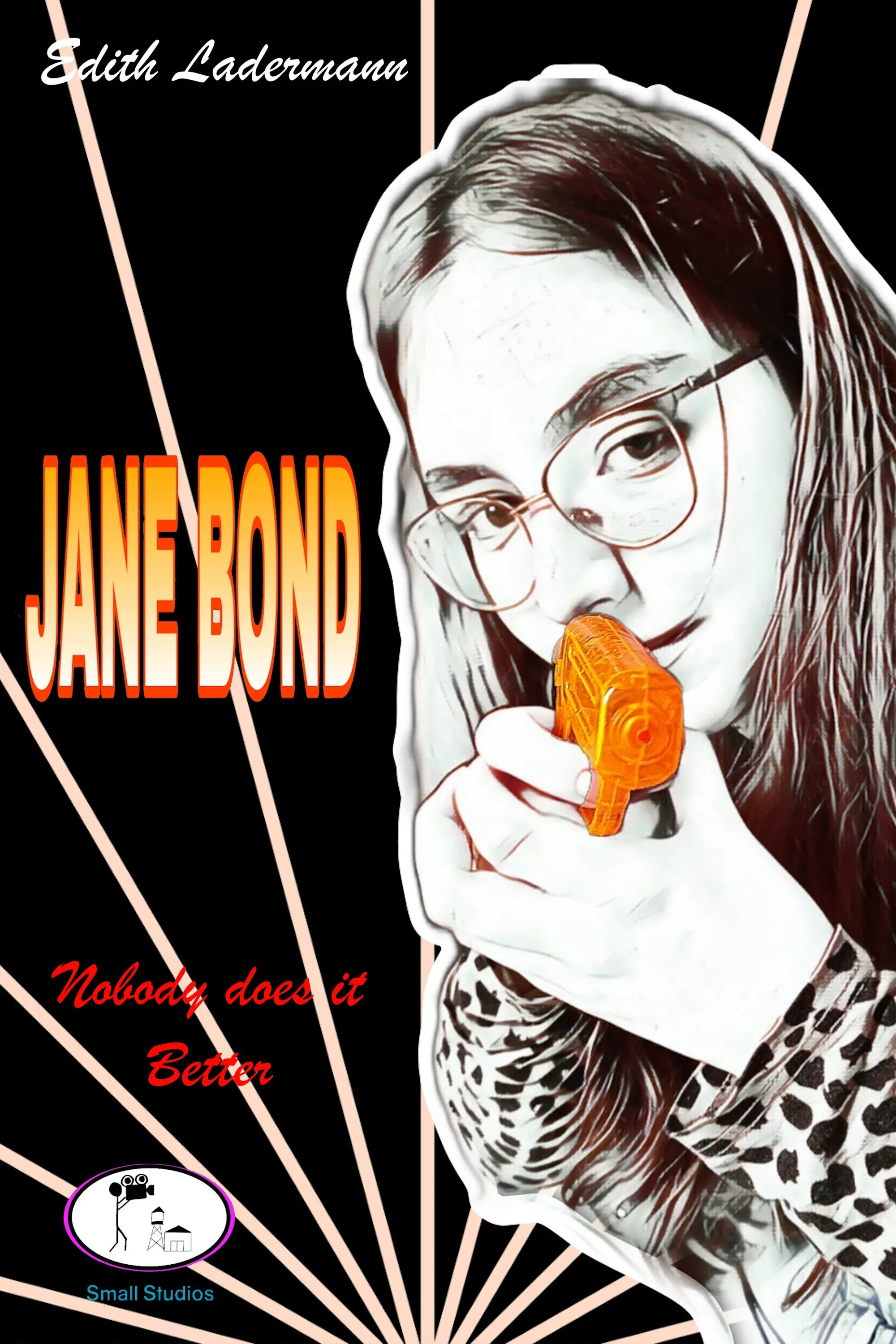 Poster for Jane Bond