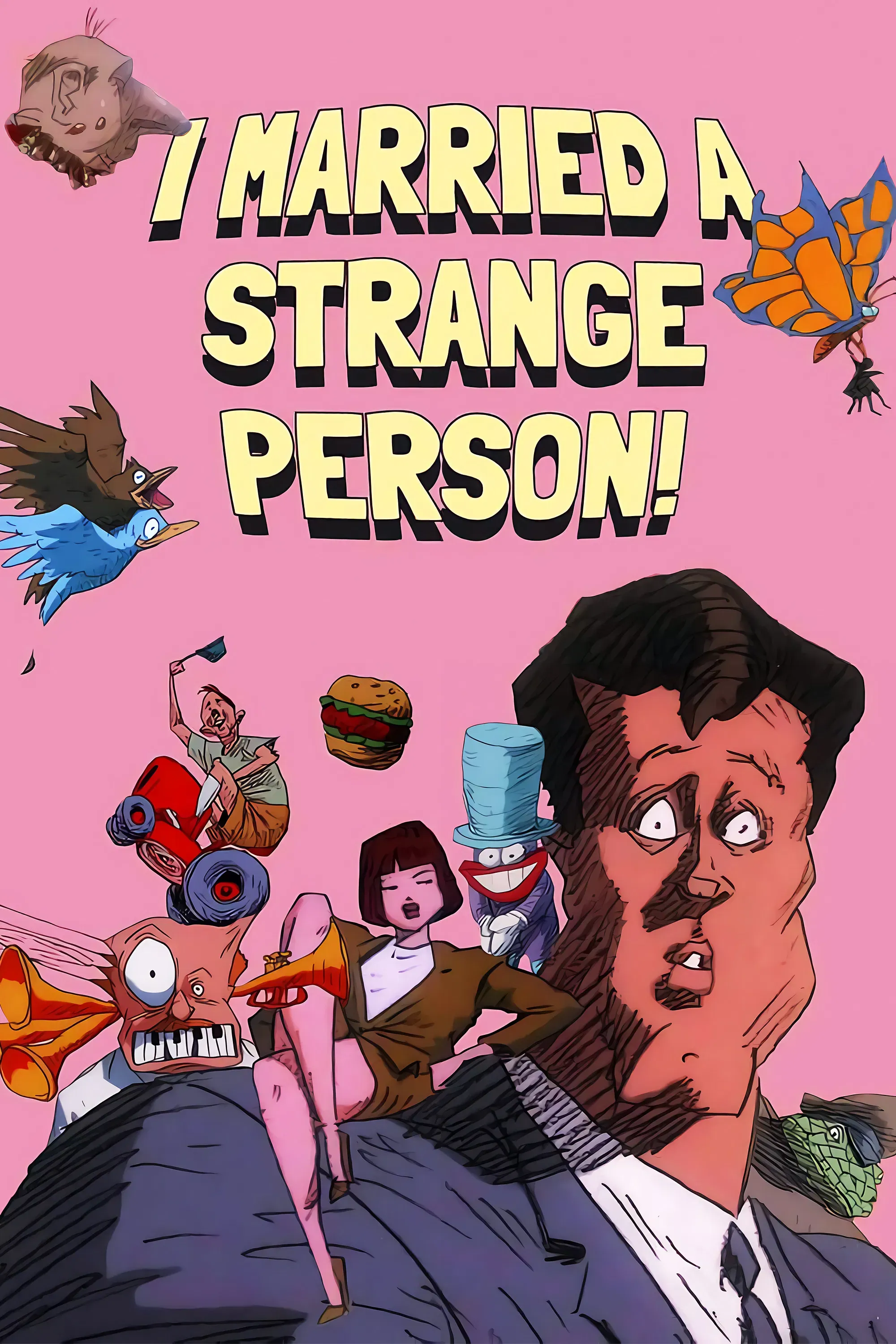 Poster of the movie I Married a Strange Person!