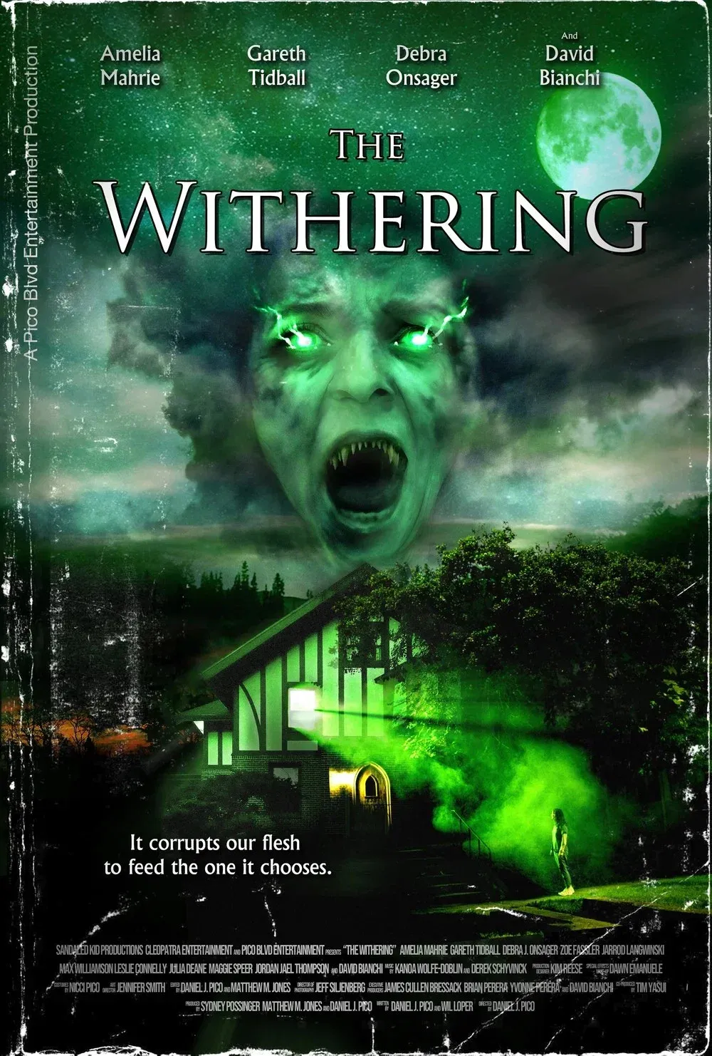 Poster for The Withering