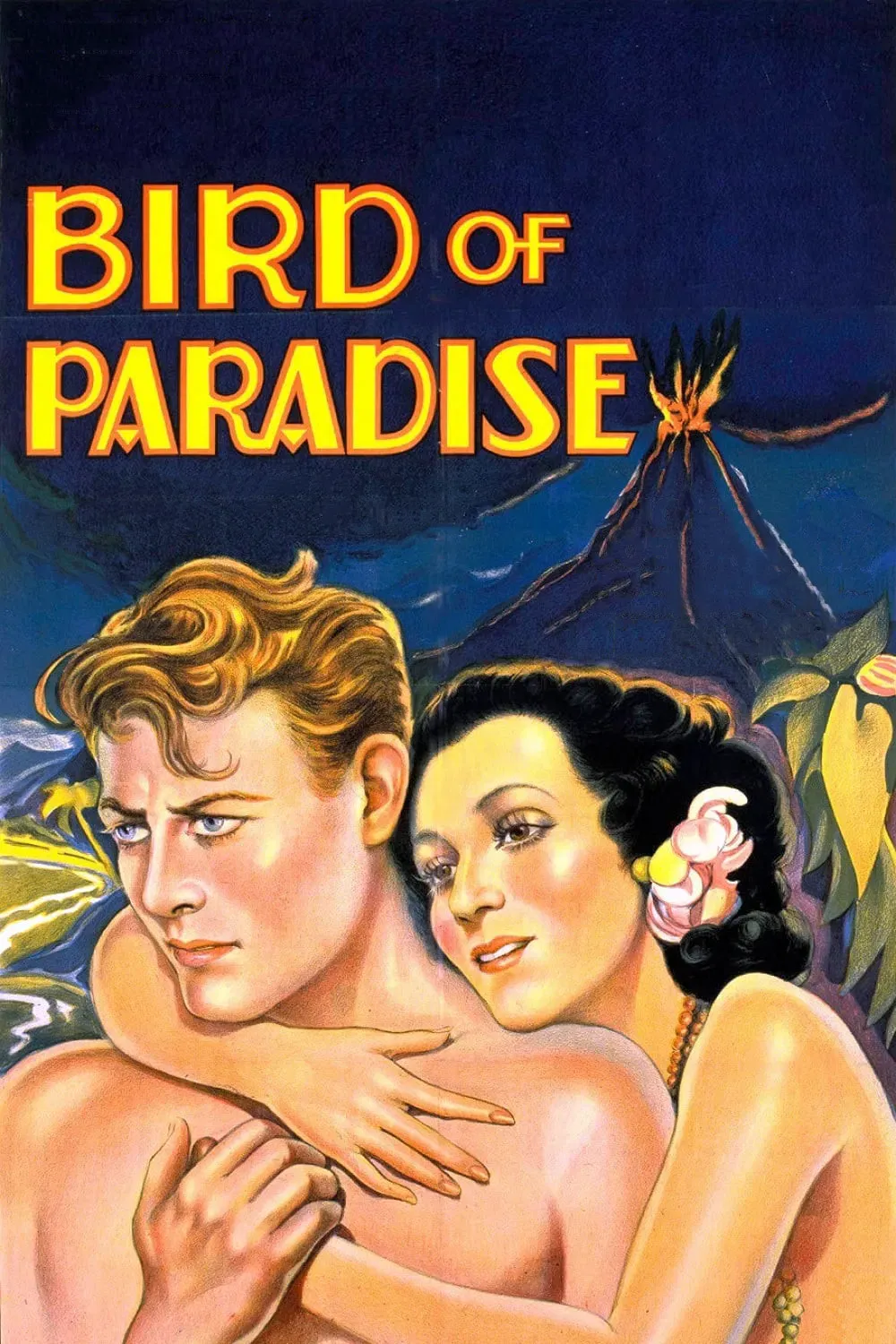 Poster of the movie Bird of Paradise