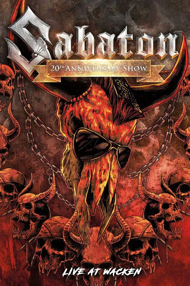 Poster of the movie Sabaton – Live From The 20th Anniversary Show At Wacken 2019