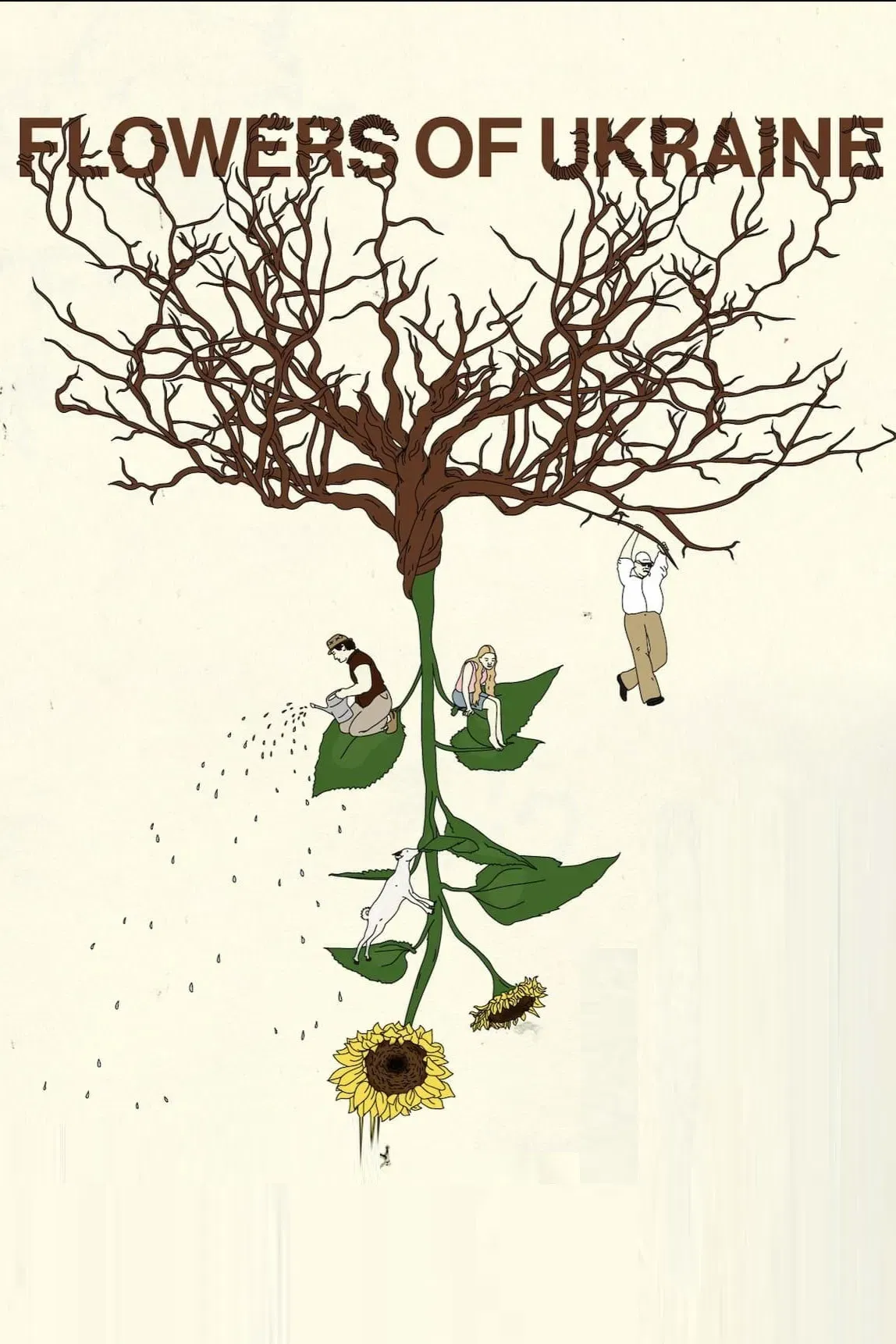 Poster of the movie Flowers of Ukraine