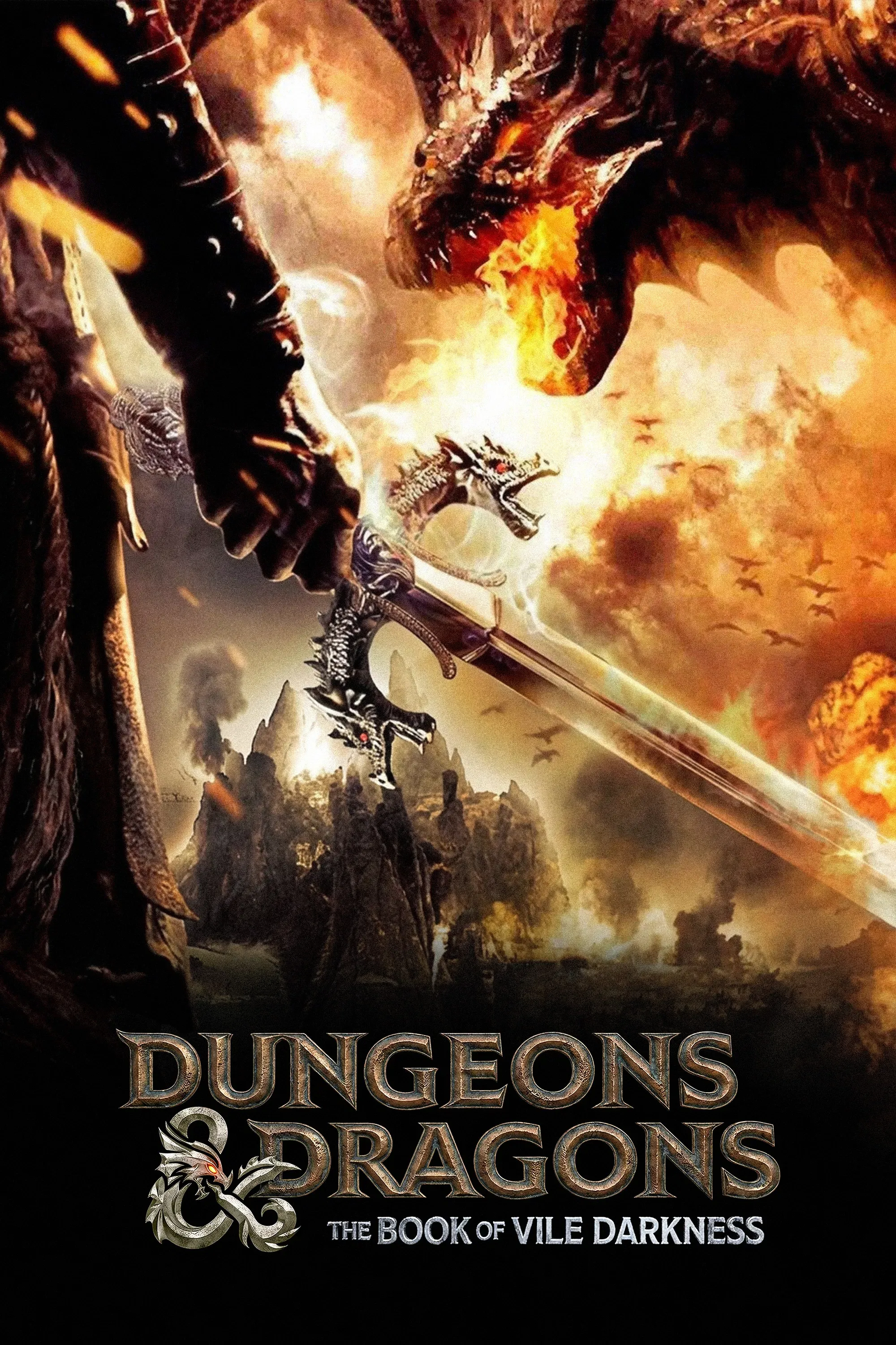 Poster of the movie Dungeons & Dragons: The Book of Vile Darkness