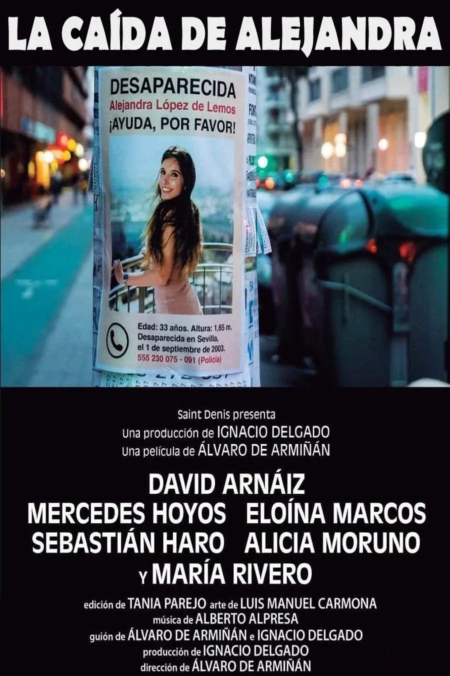 Poster for La caída de Alejandra