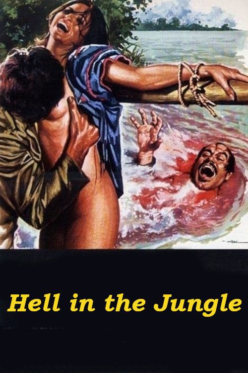 Poster of the movie Hell in the Jungle