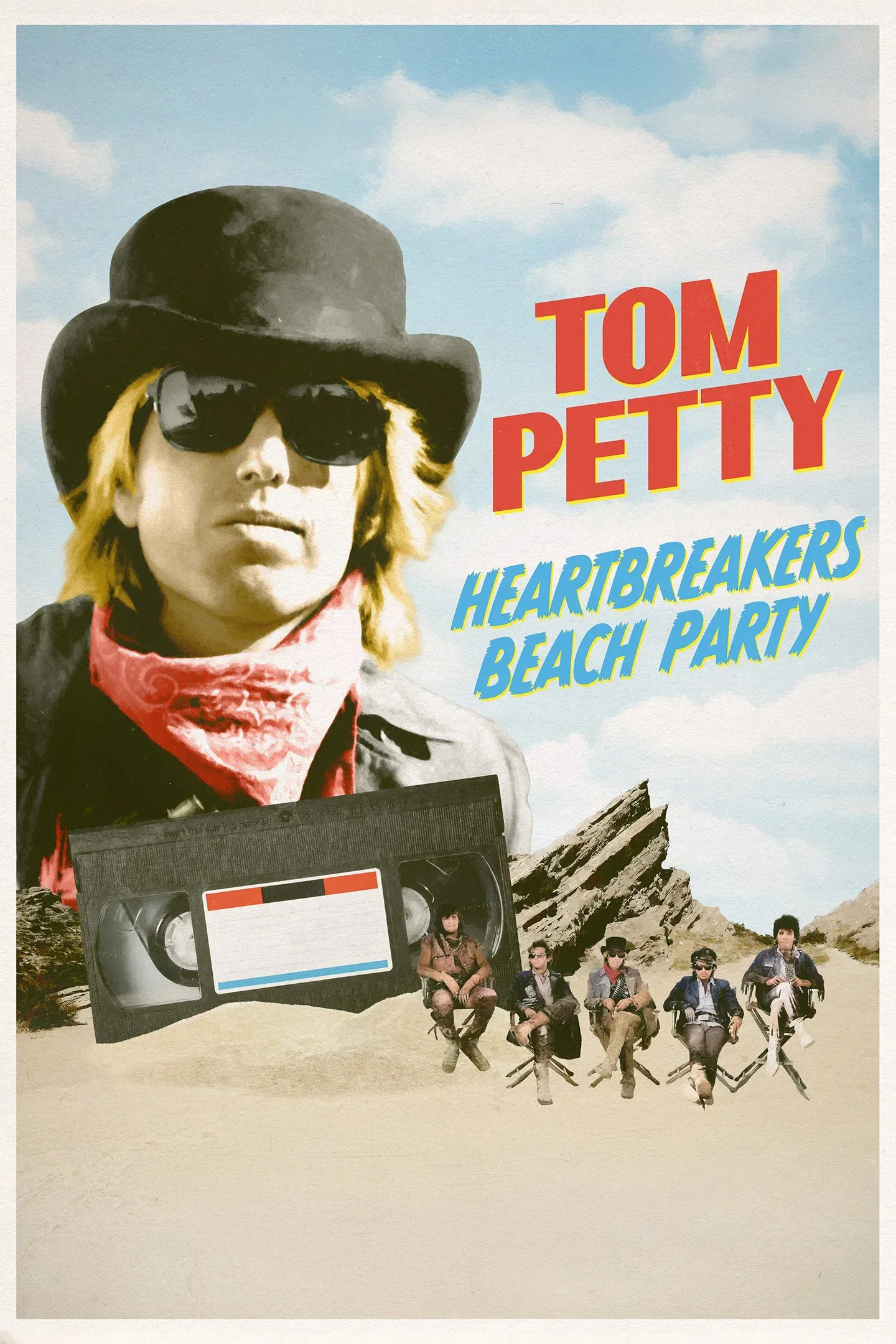 Poster for Heartbreakers Beach Party