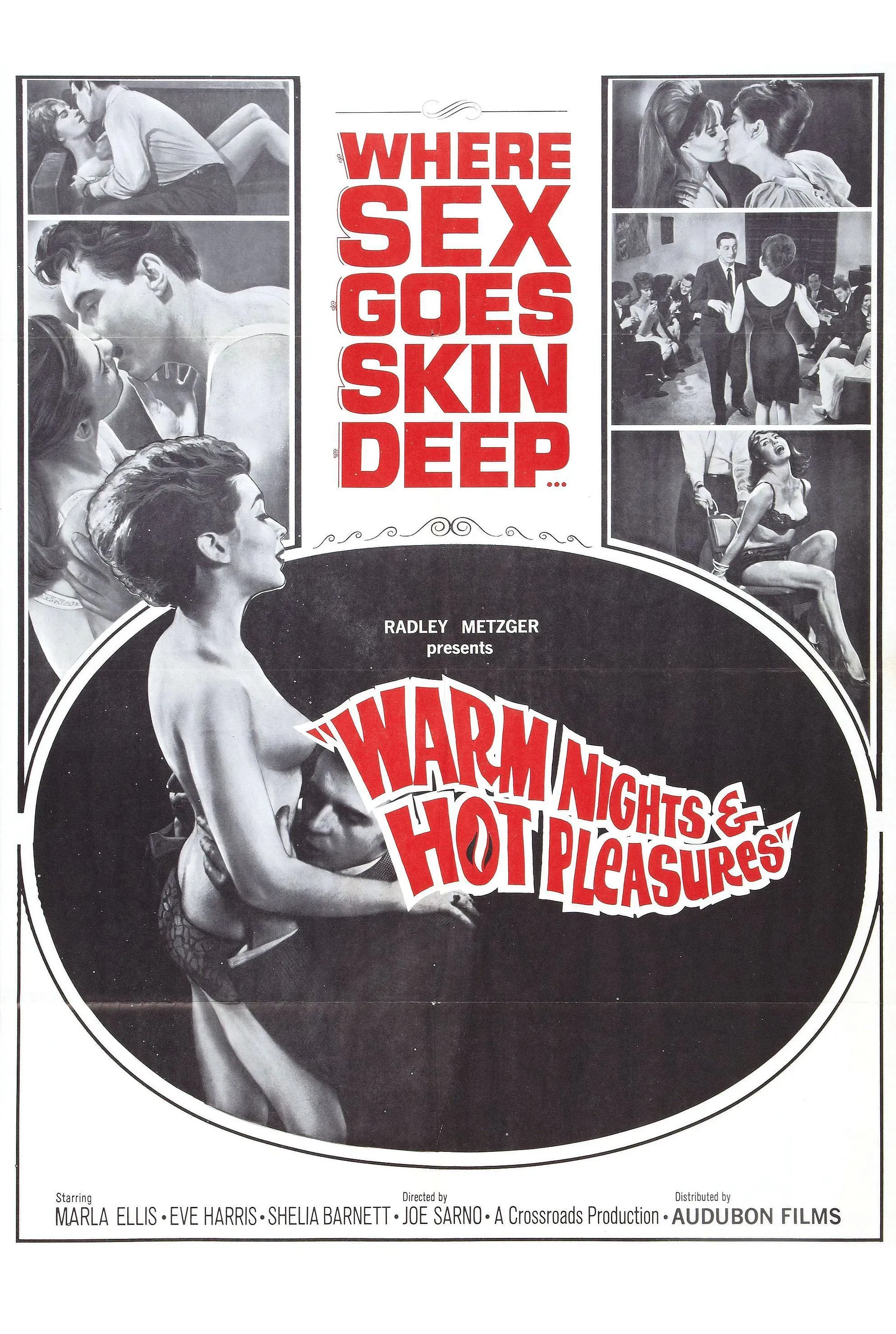 Poster of the movie Warm Nights and Hot Pleasures