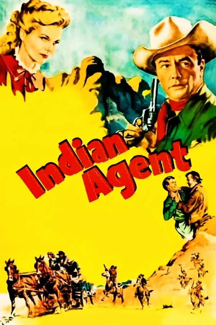 Poster of the movie Indian Agent