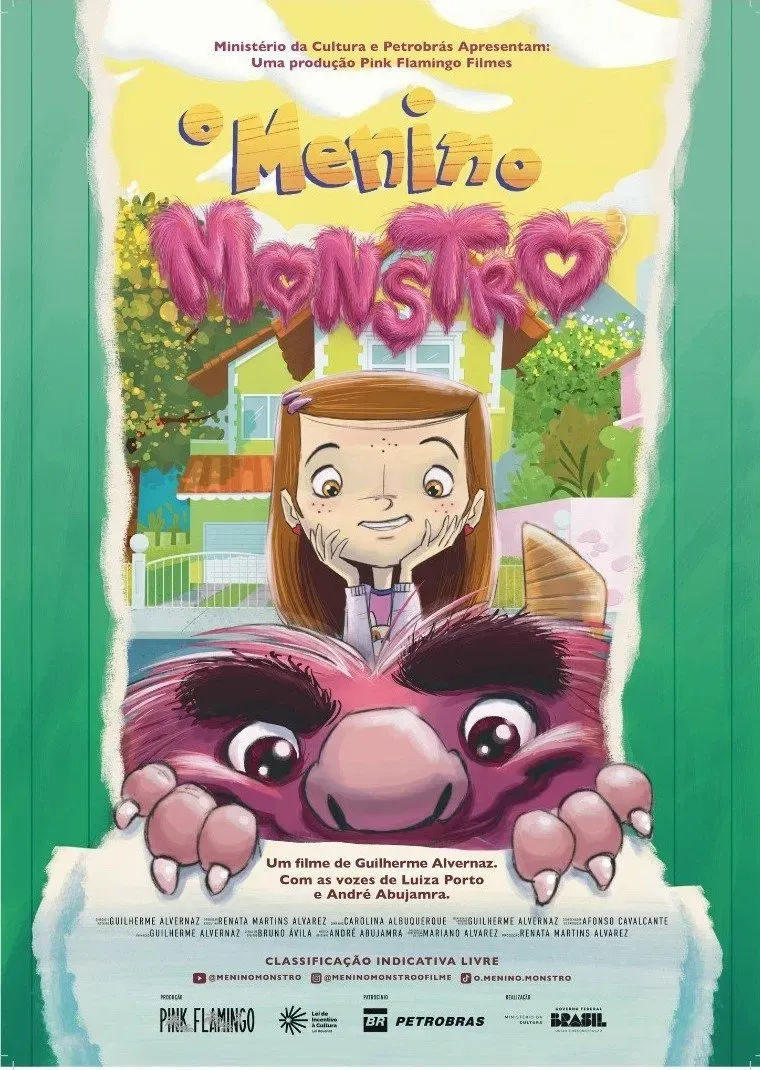 Poster of the movie The Monster Boy