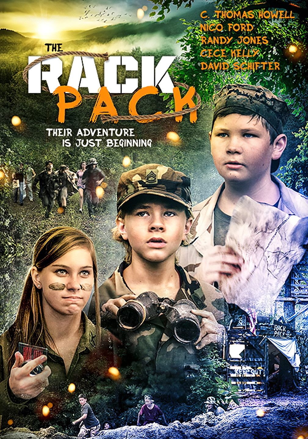Poster of the movie The Rack Pack