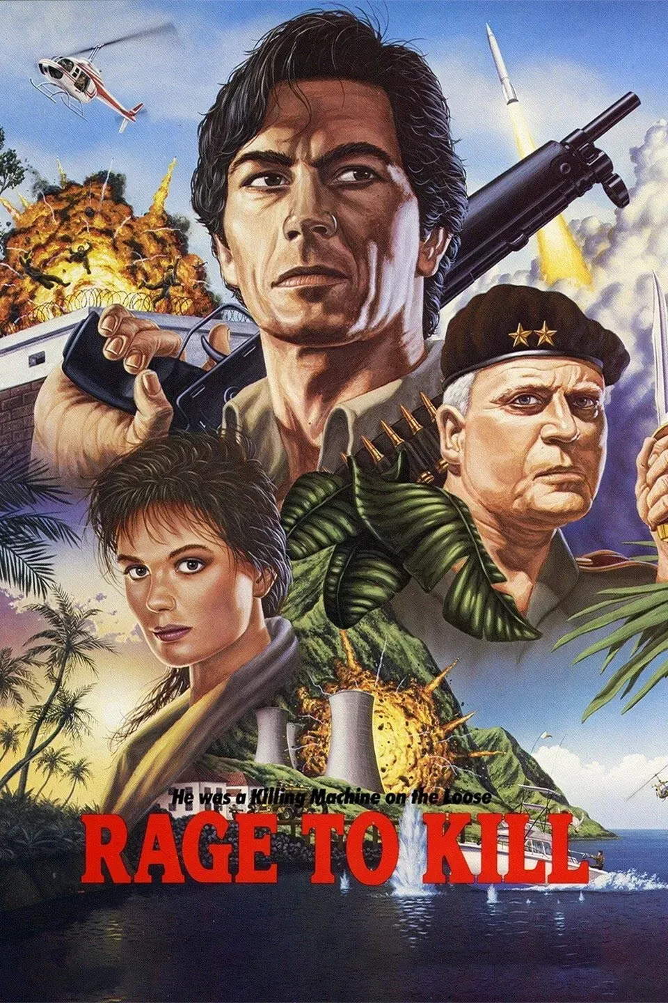 Poster of the movie Rage to Kill