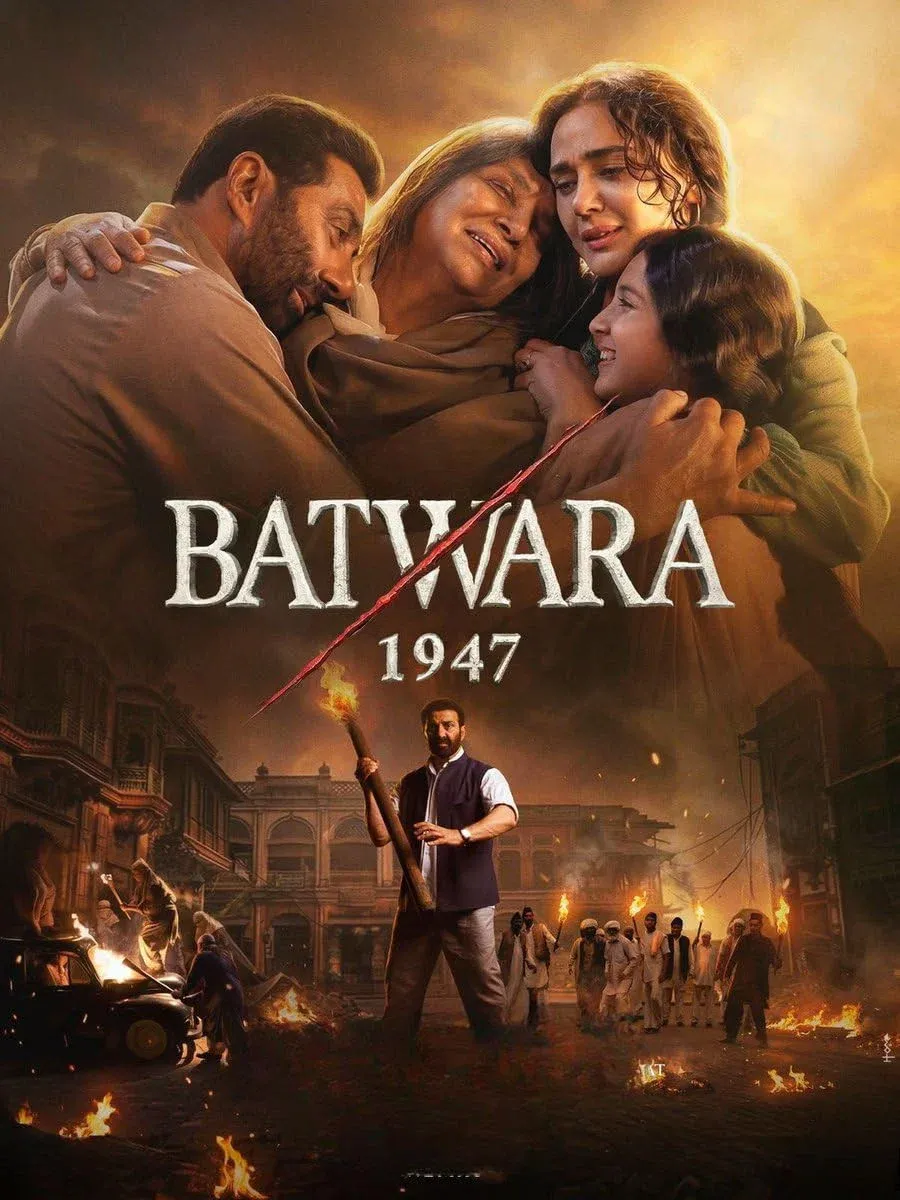Poster for Batwara 1947