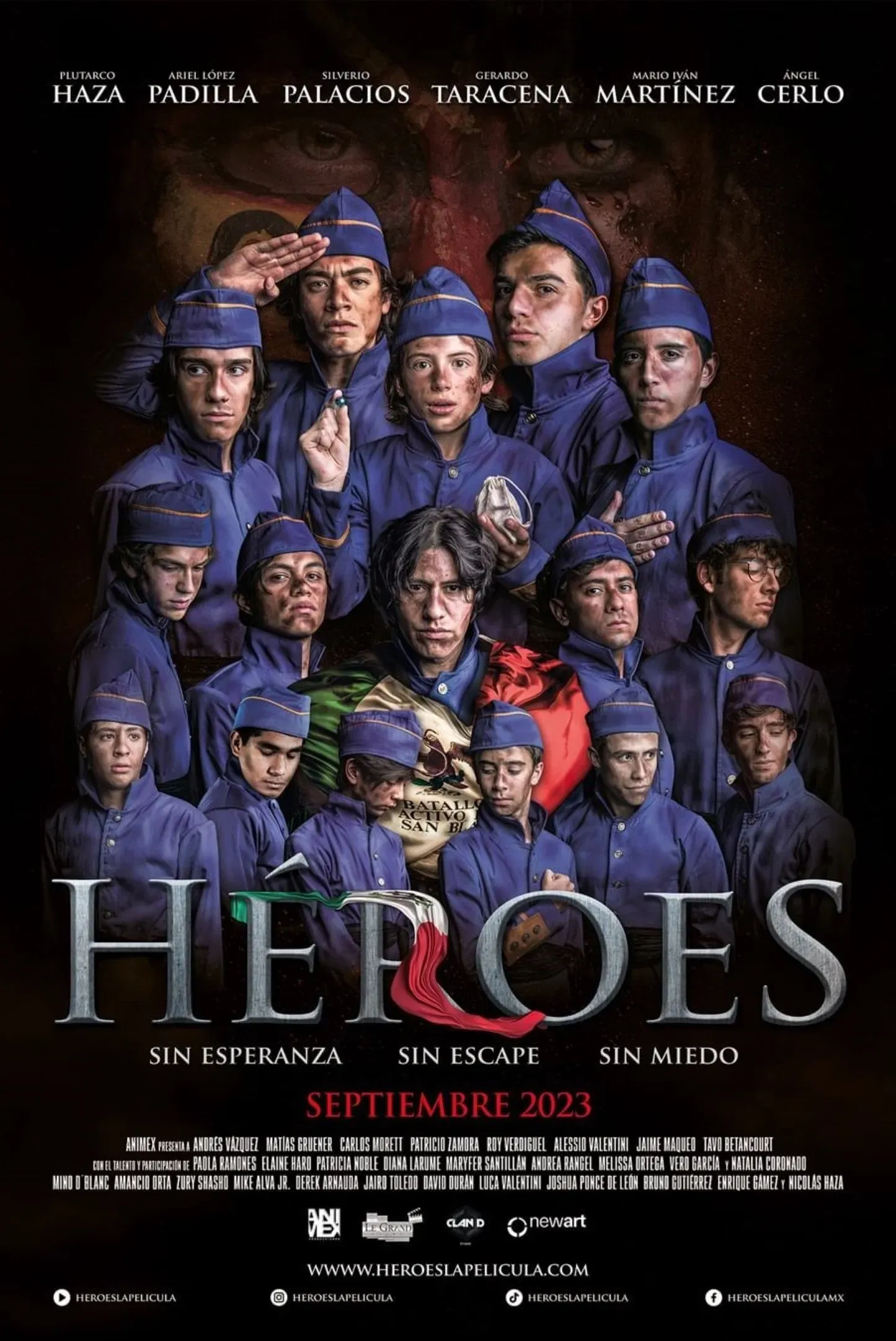 Poster of the movie Héroes