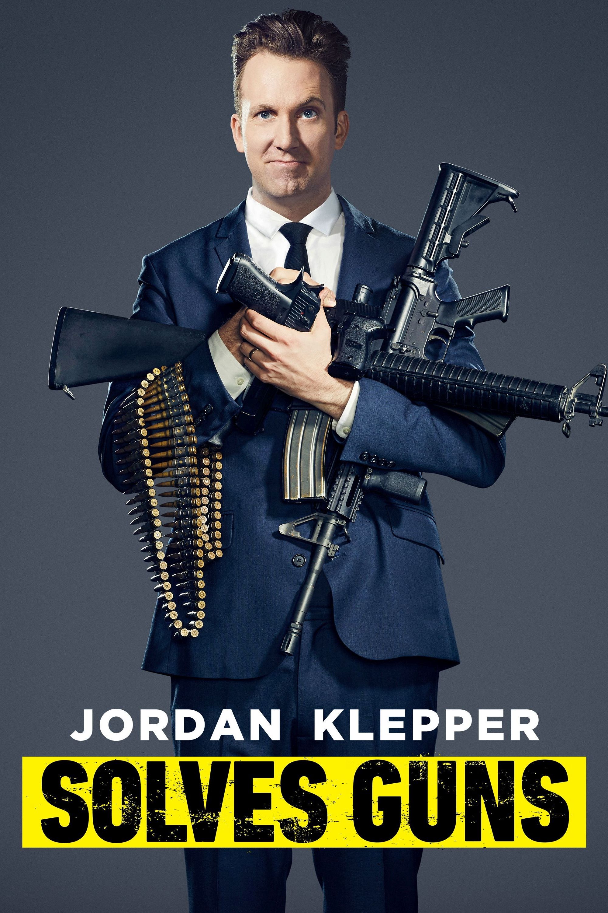 Poster of the movie Jordan Klepper Solves Guns