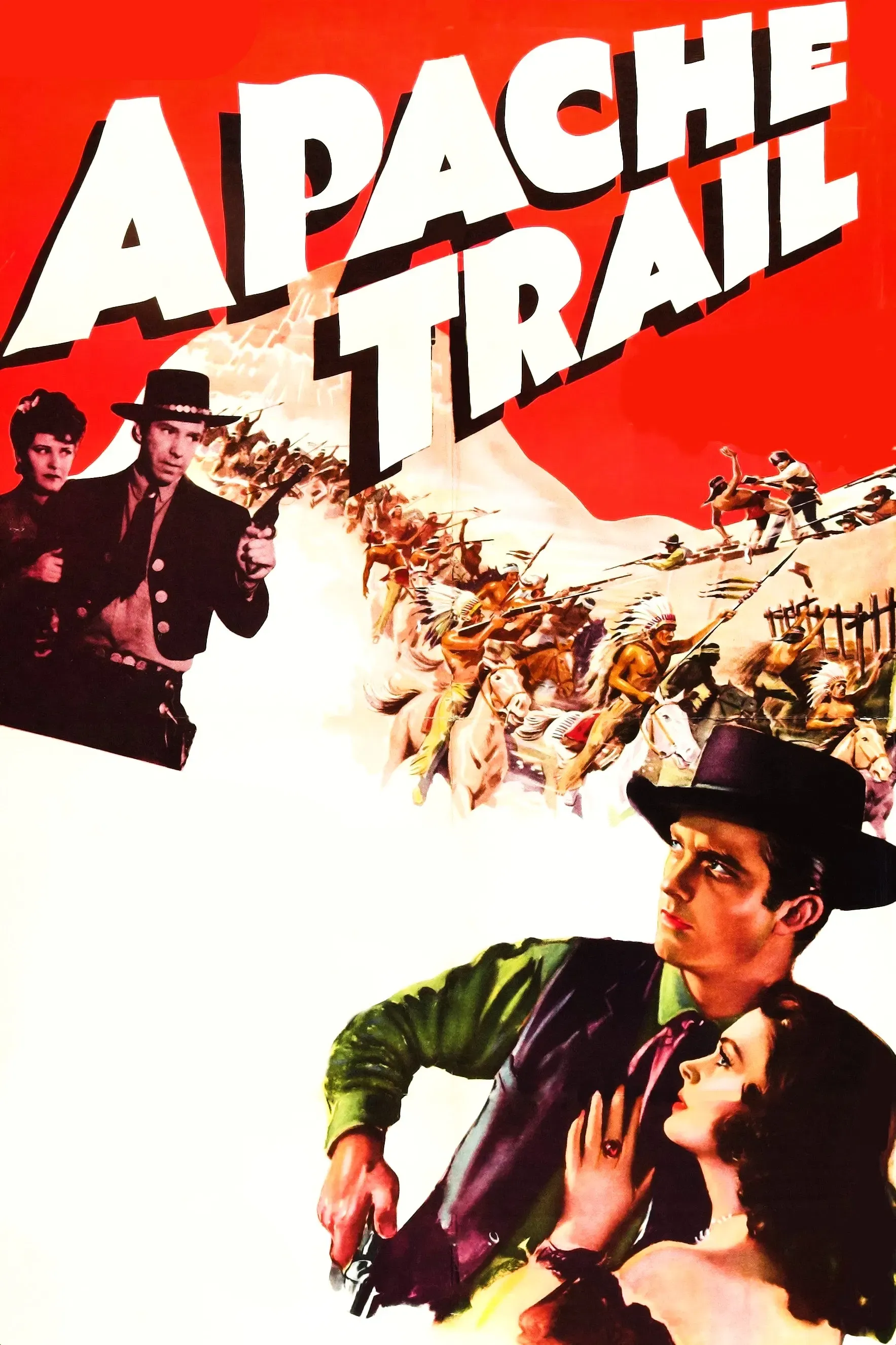 Poster for Apache Trail