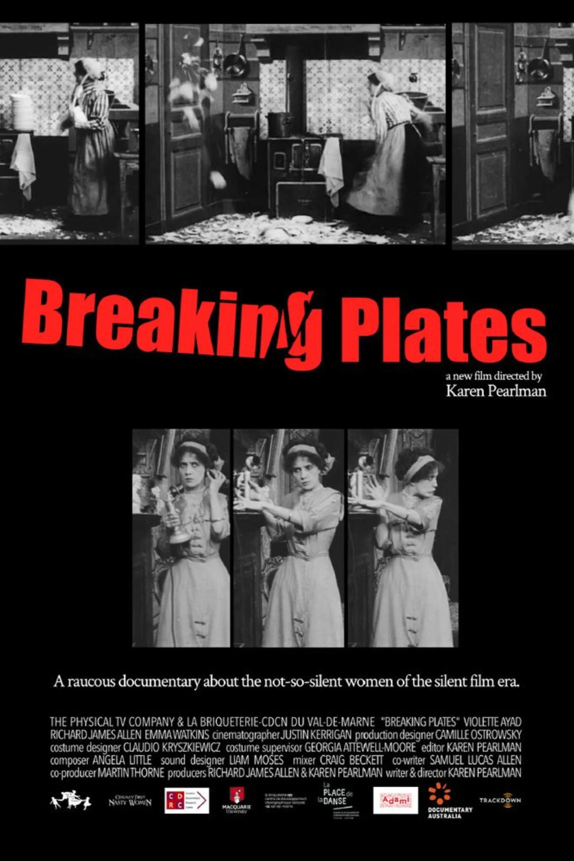 Poster for Breaking Plates
