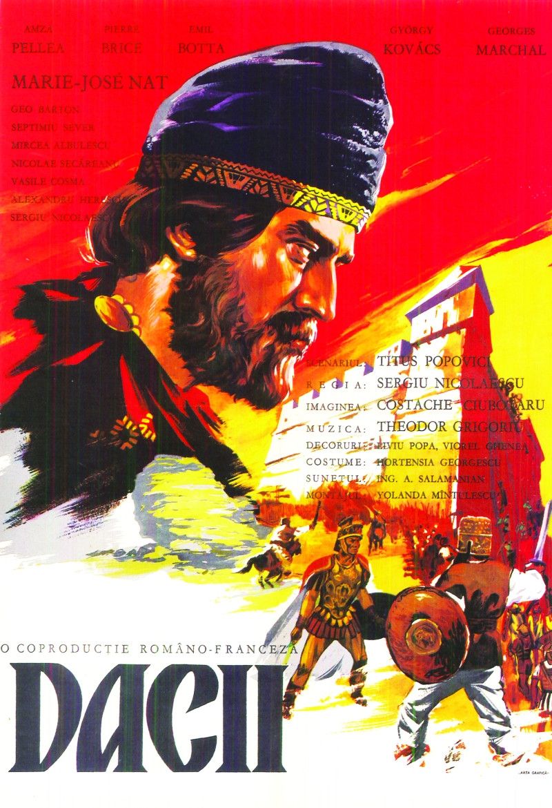 Poster of the movie The Dacians