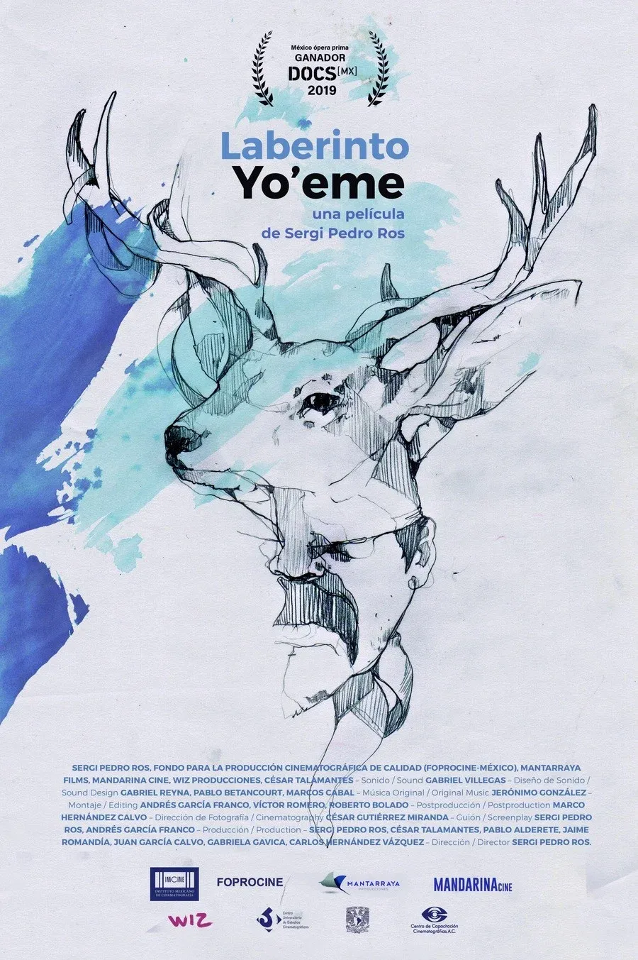 Poster for Yoeme Labyrinth