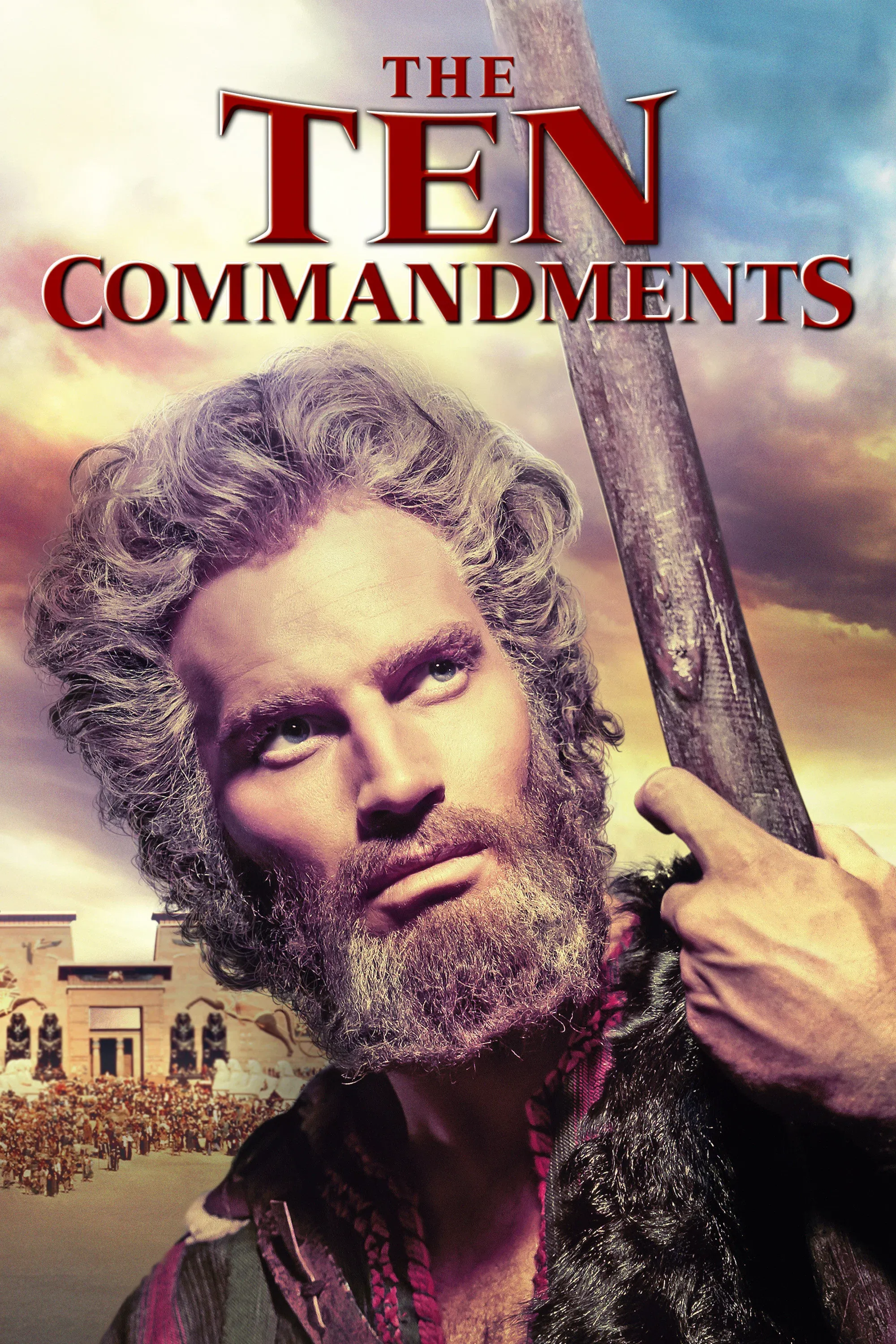 Poster for The Ten Commandments