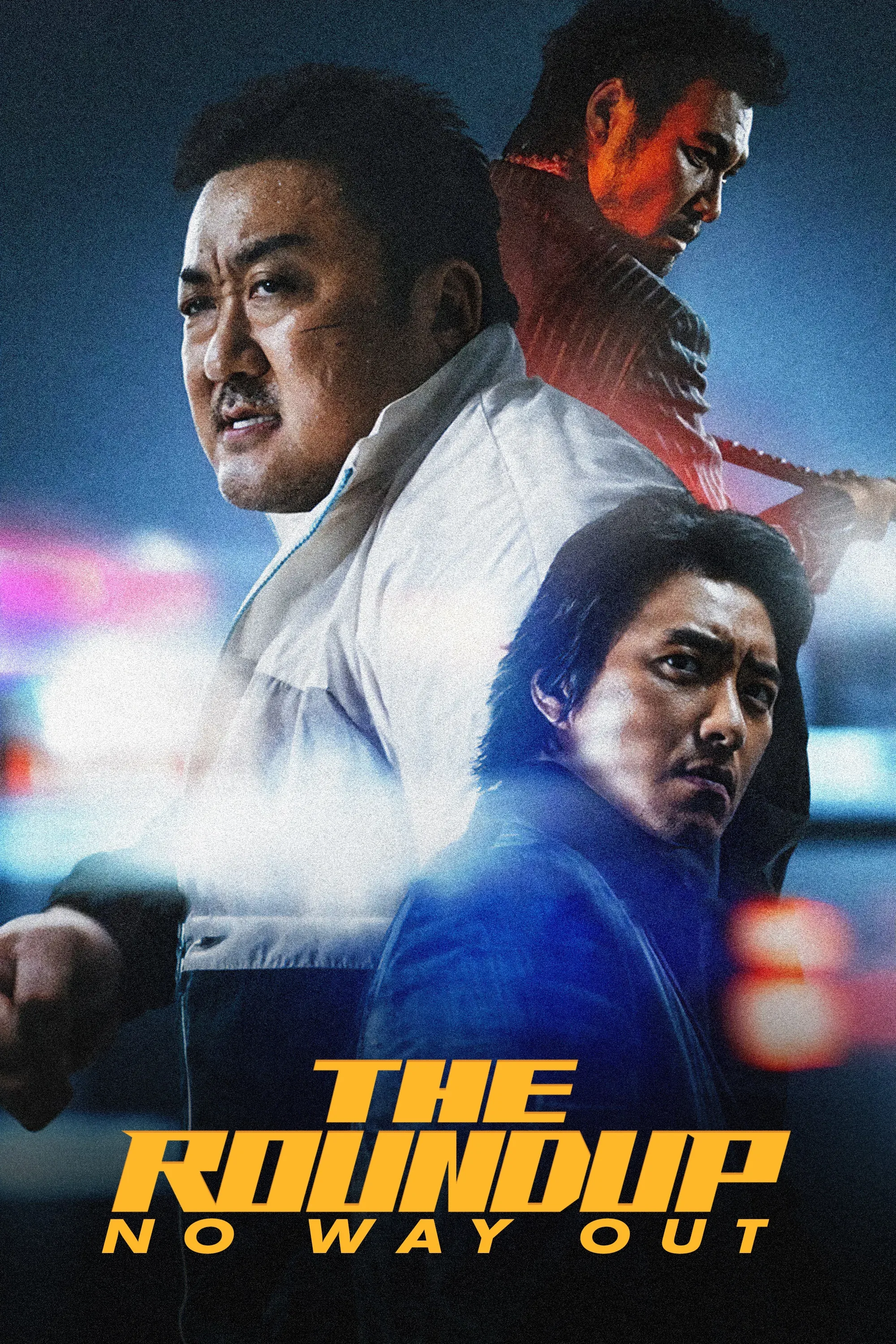 Poster of the movie The Roundup: No Way Out
