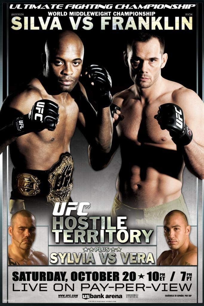 Poster of the movie UFC 77: Hostile Territory