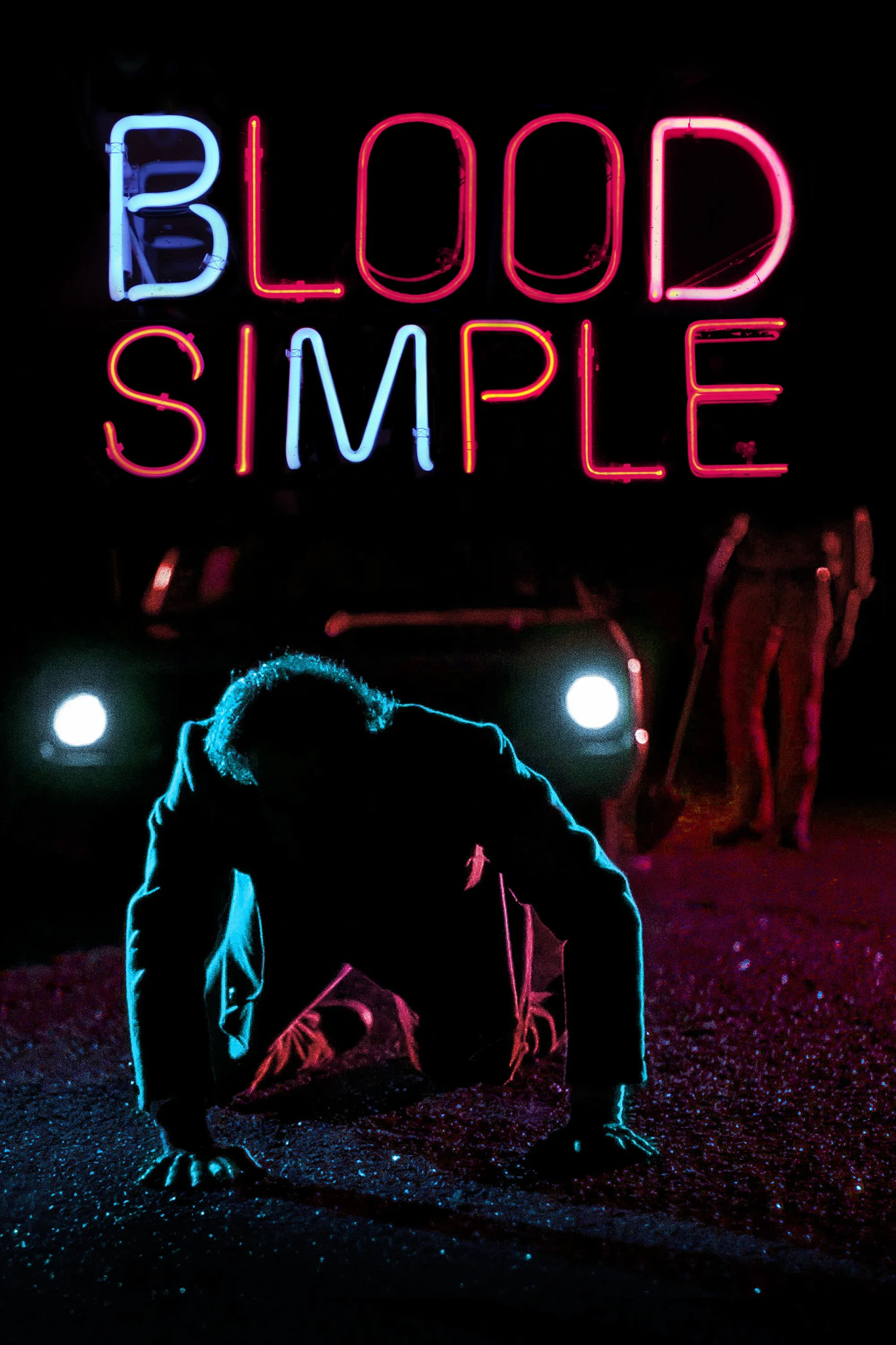 Poster of the movie Blood Simple