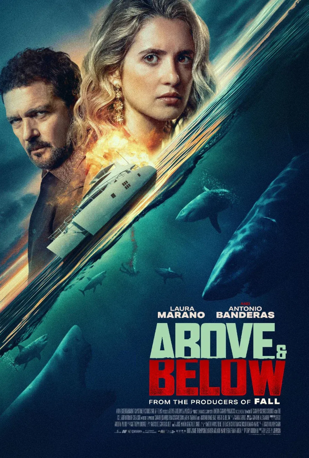 Poster for Above and Below