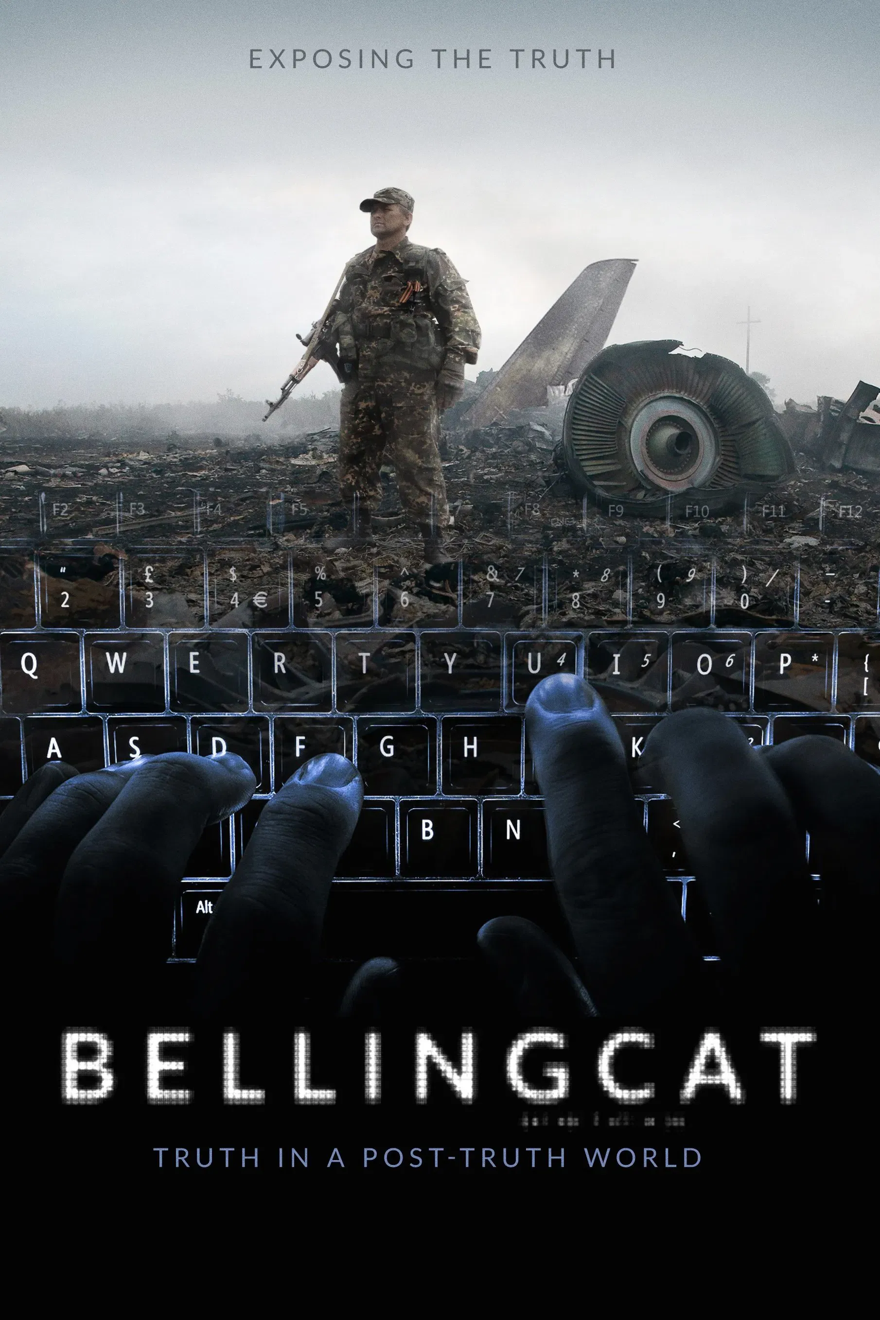Poster of the movie Bellingcat: Truth in a Post-Truth World