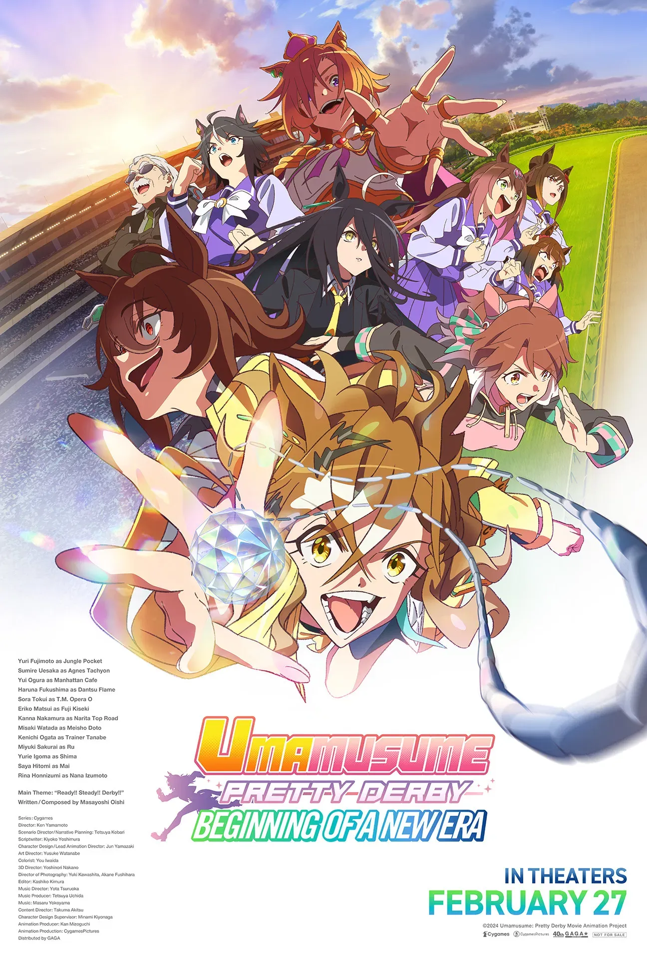 Poster of the movie Umamusume: Pretty Derby - Beginning of a New Era
