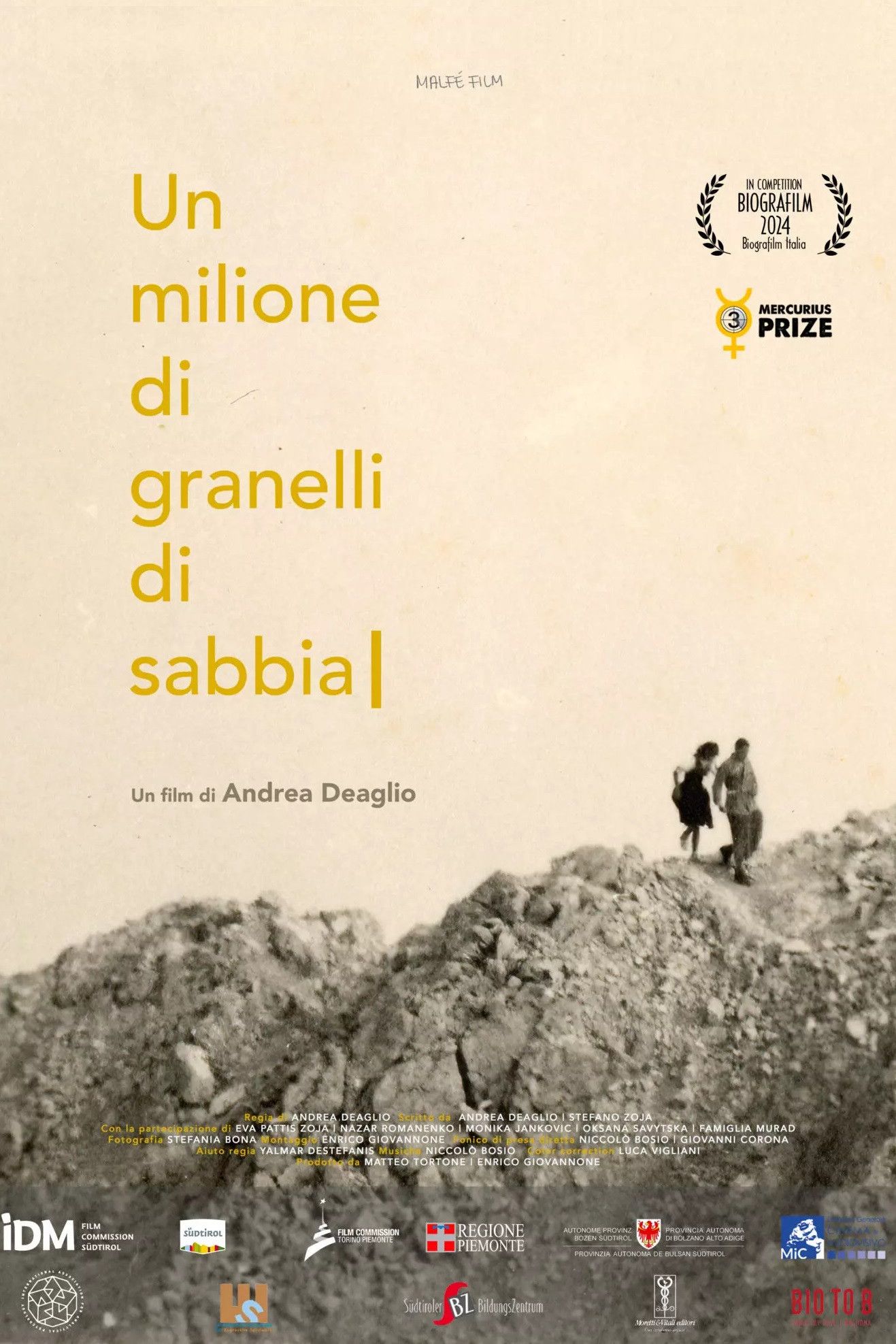 Poster of the movie A Million Grains of Sand