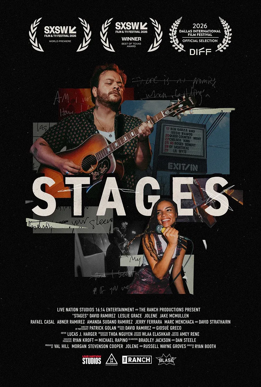 Poster for Stages