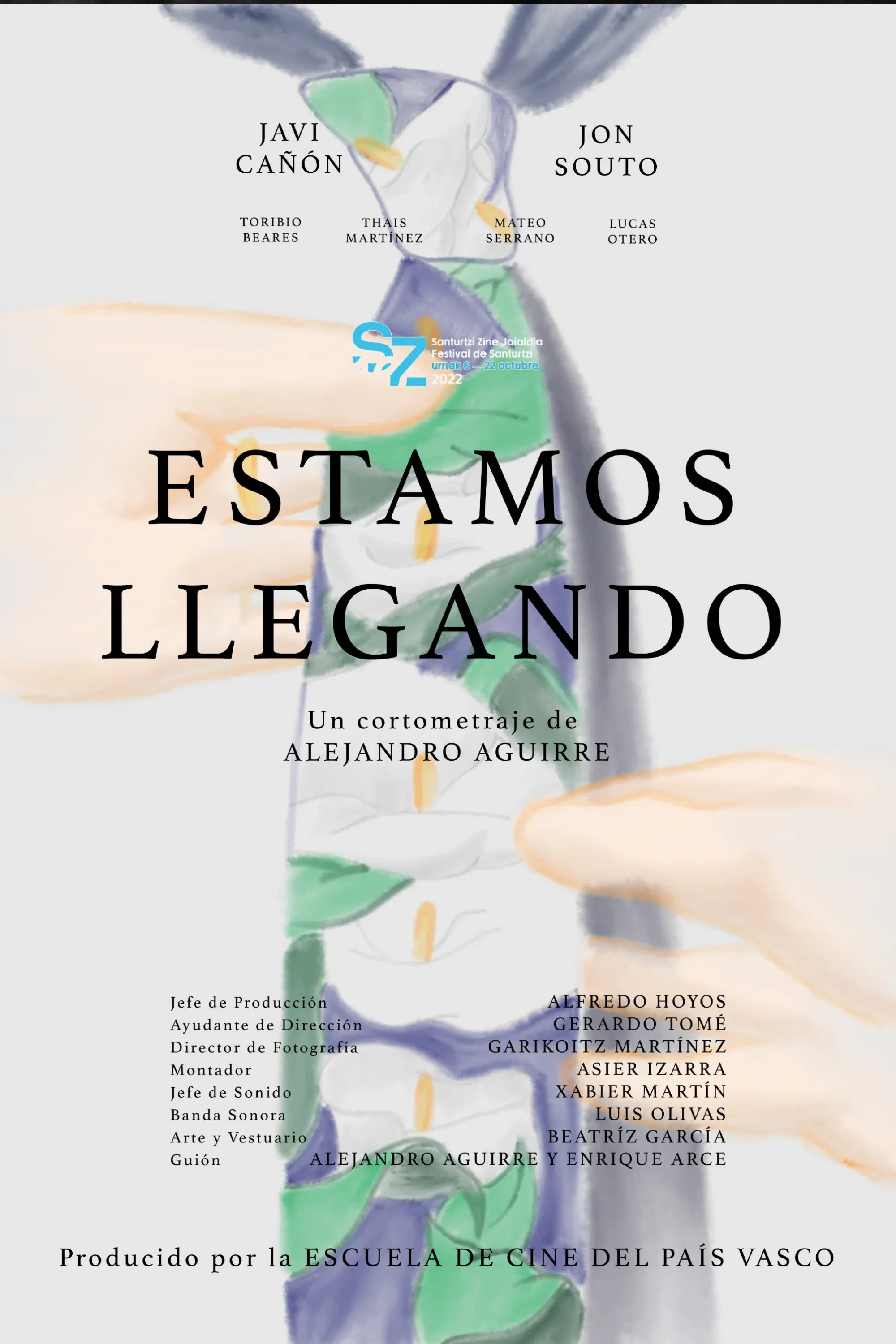 Poster for Estamos llegando