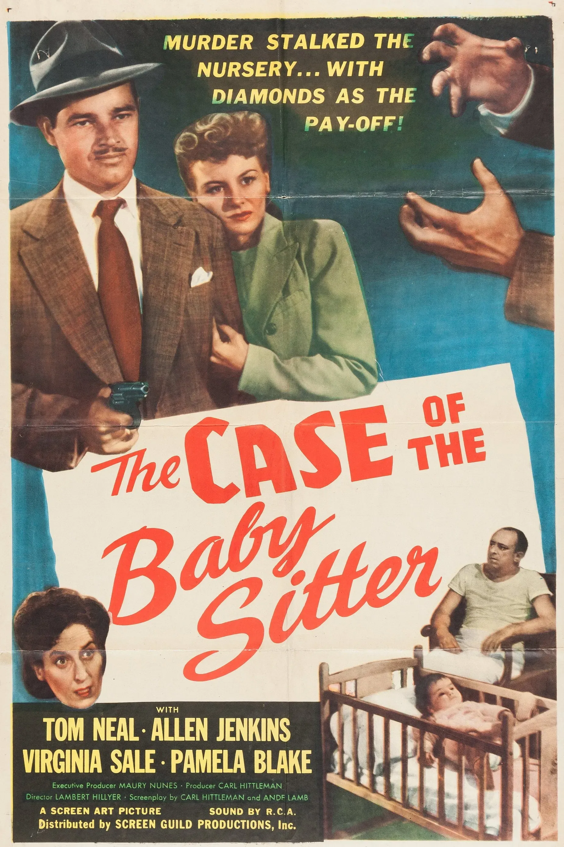 Poster of the movie The Case of the Baby-Sitter