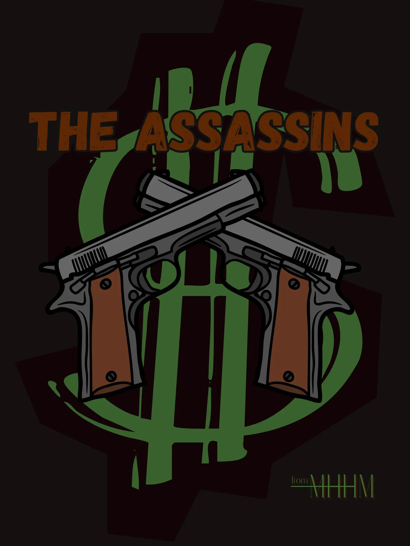 Poster for The Assassins