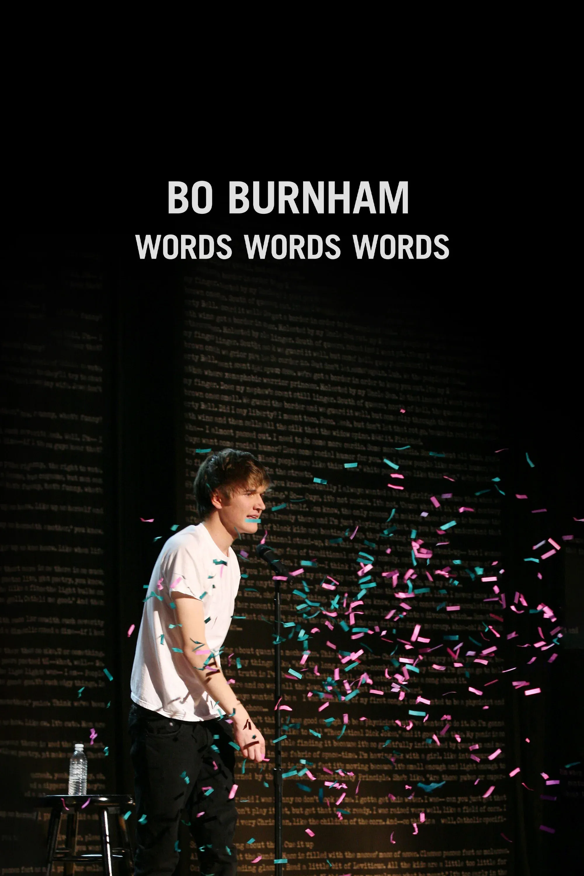 Poster of the movie Bo Burnham: Words, Words, Words