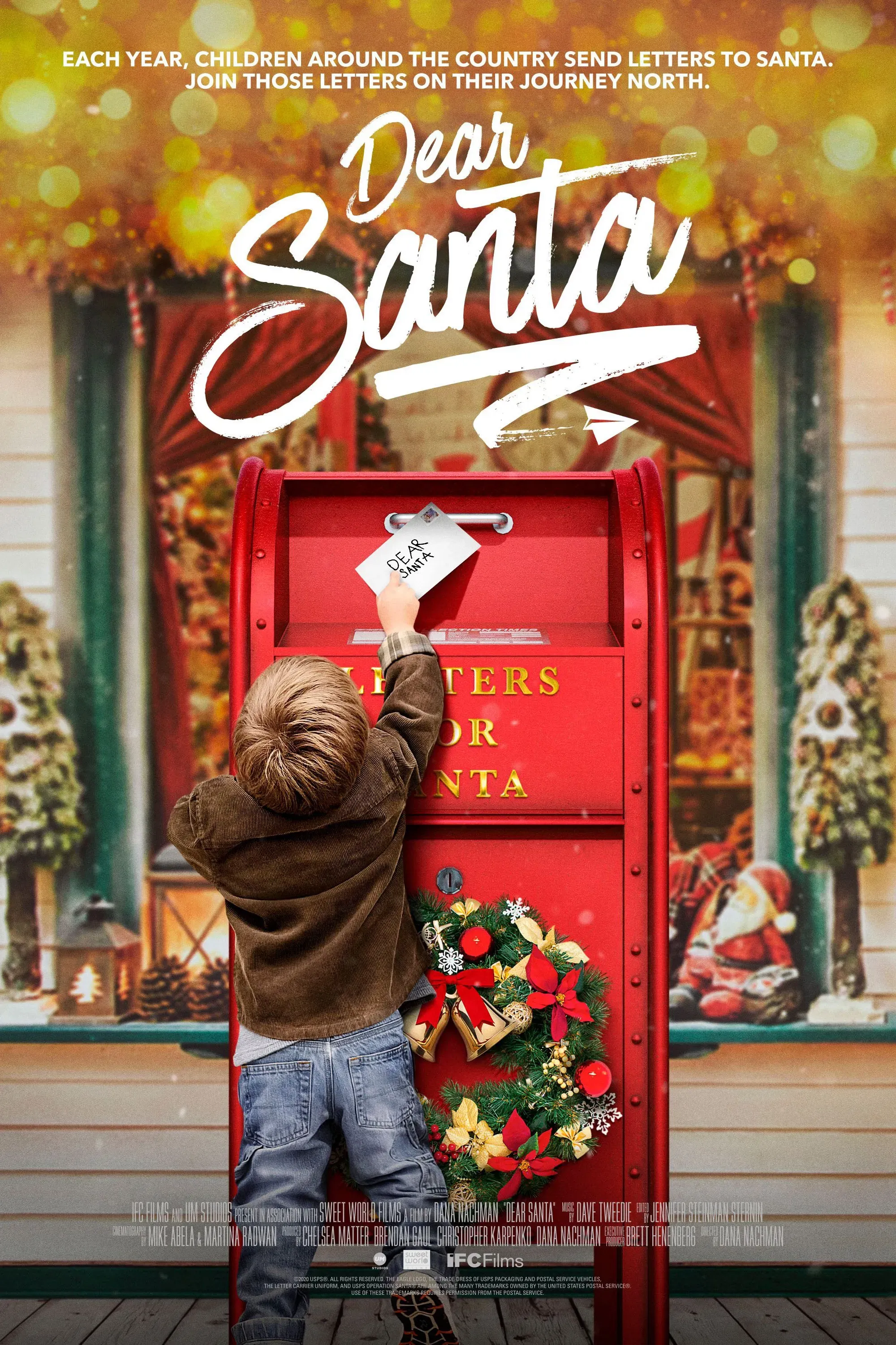 Poster of the movie Dear Santa