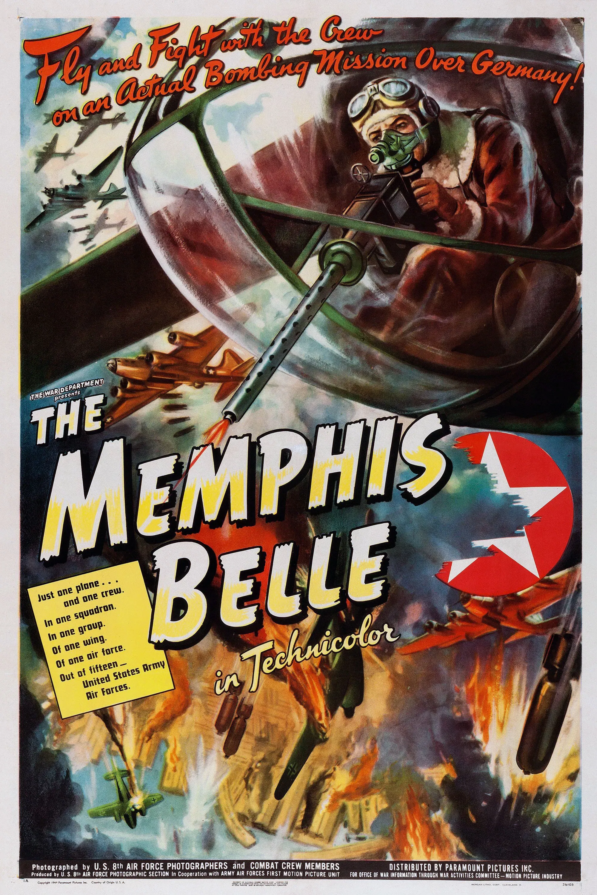 Poster of the movie The Memphis Belle