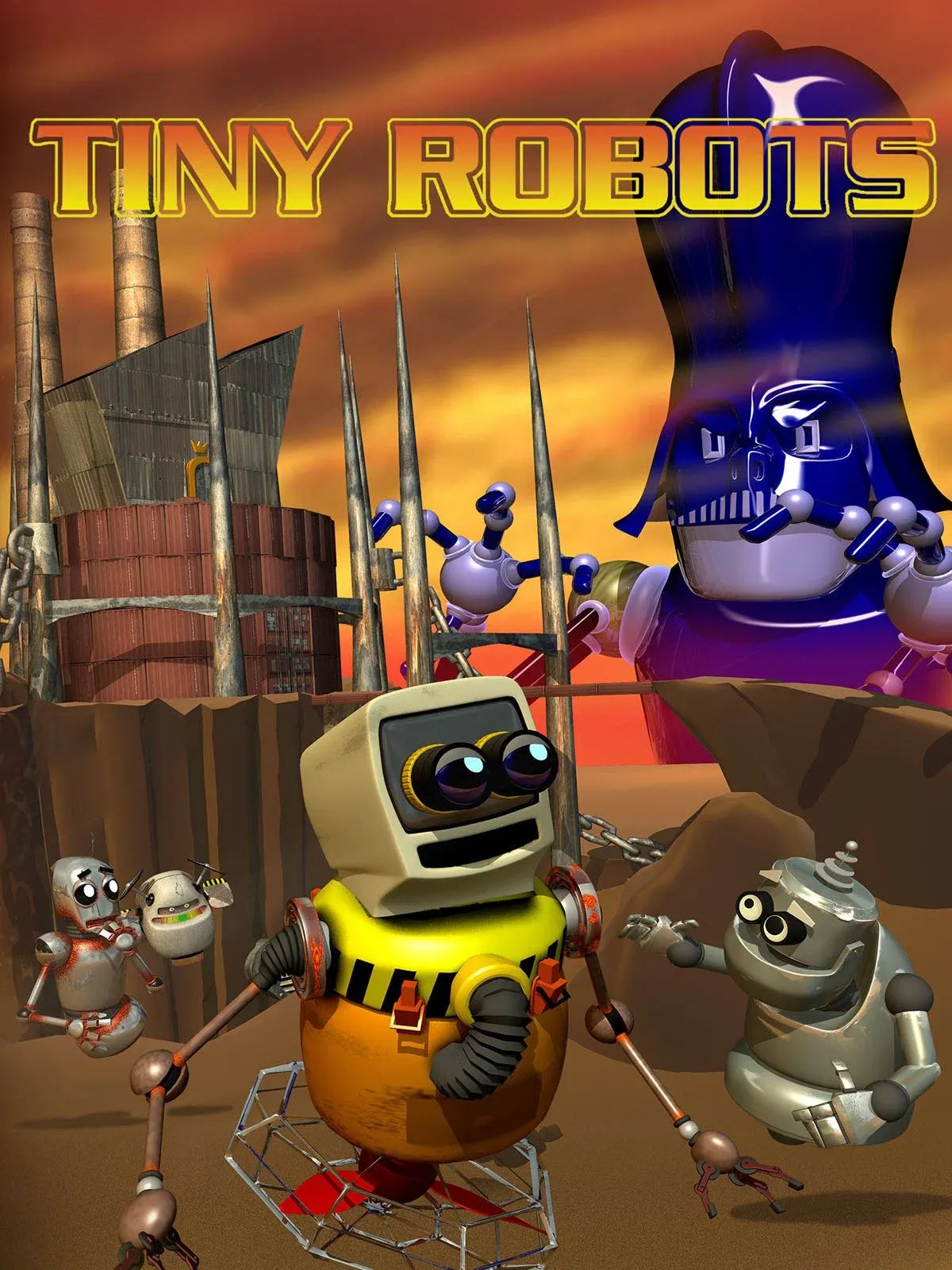 Poster for Tiny Robots