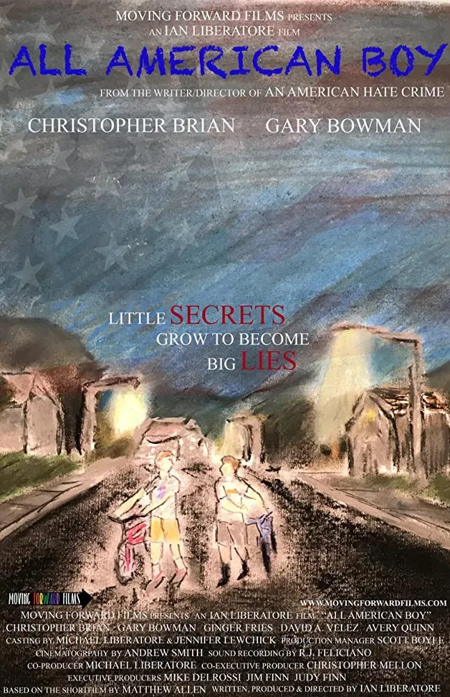 Poster of the movie All American Boy