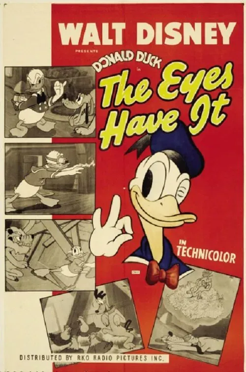 Poster of the movie The Eyes Have It