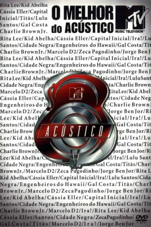 Poster of the movie O Melhor Do Acústico MTV