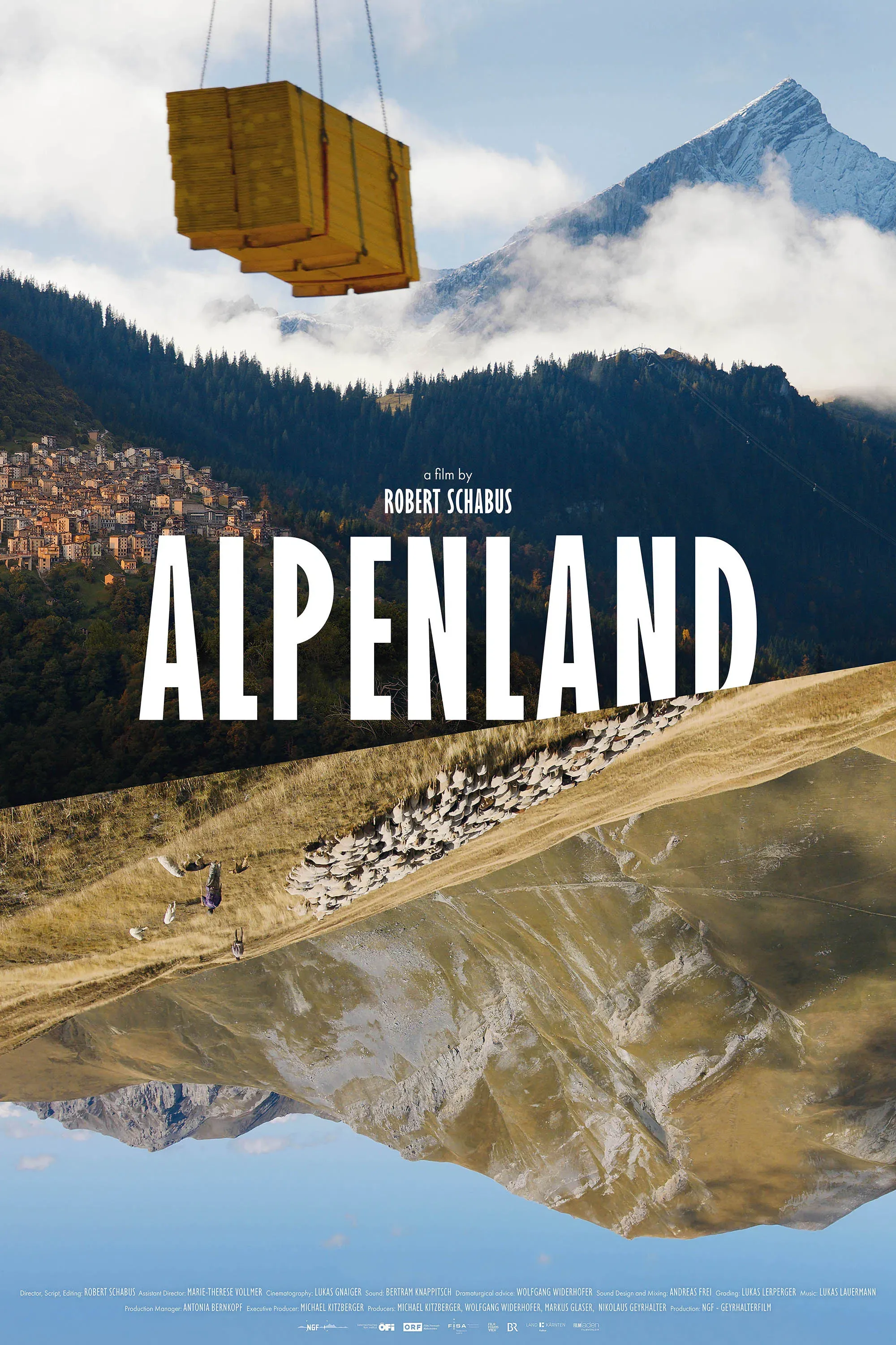 Poster of the movie Alpenland