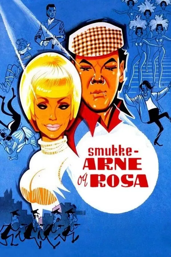 Poster of the movie Pretty-Arne and Rosa