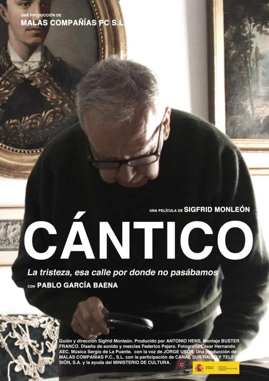 Poster for Cántico