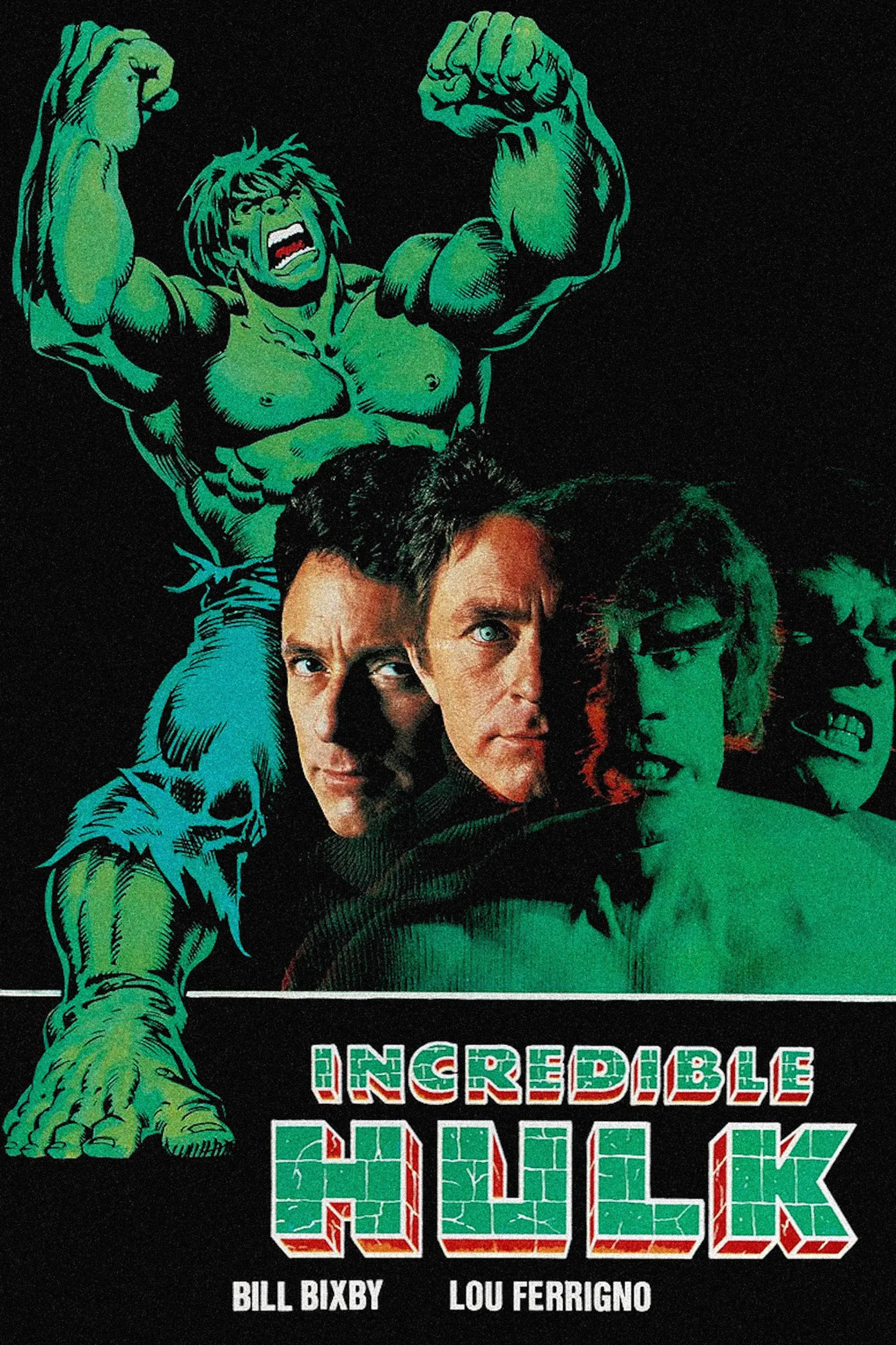 Poster of the movie The Incredible Hulk