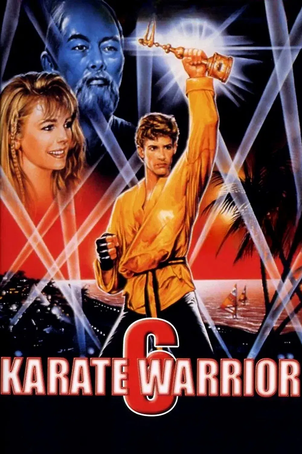 Poster of the movie Karate Warrior 6