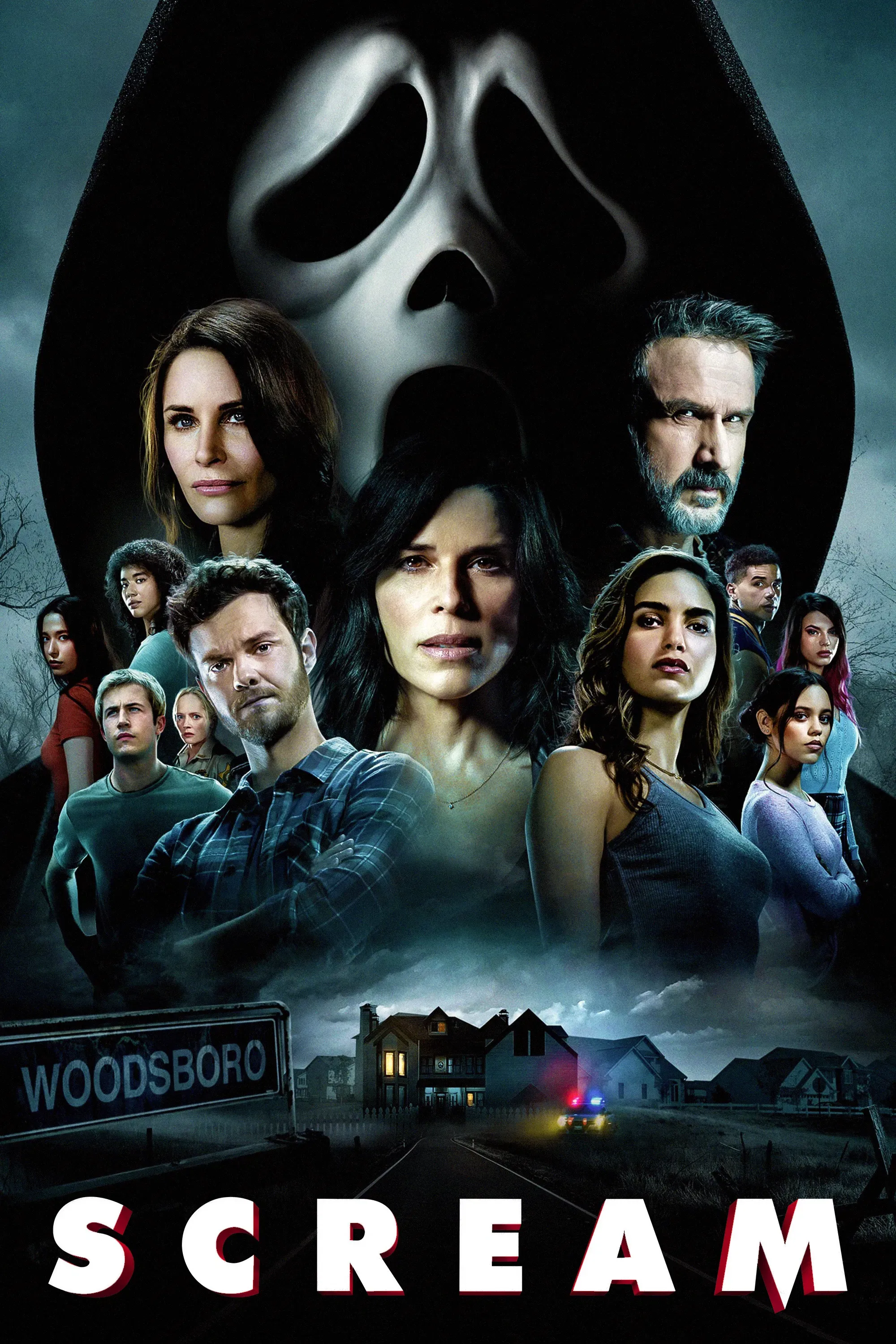 Poster for Scream