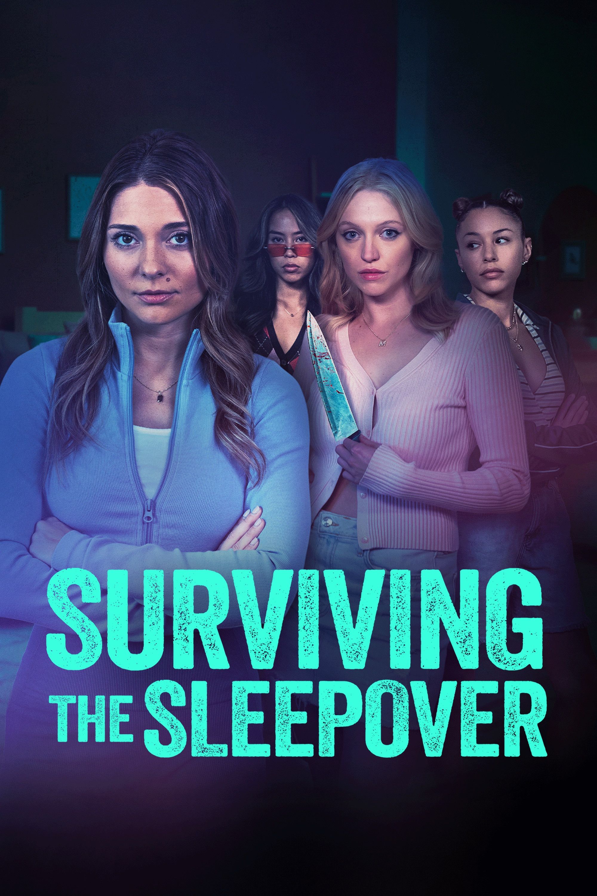 Poster of the movie Surviving the Sleepover